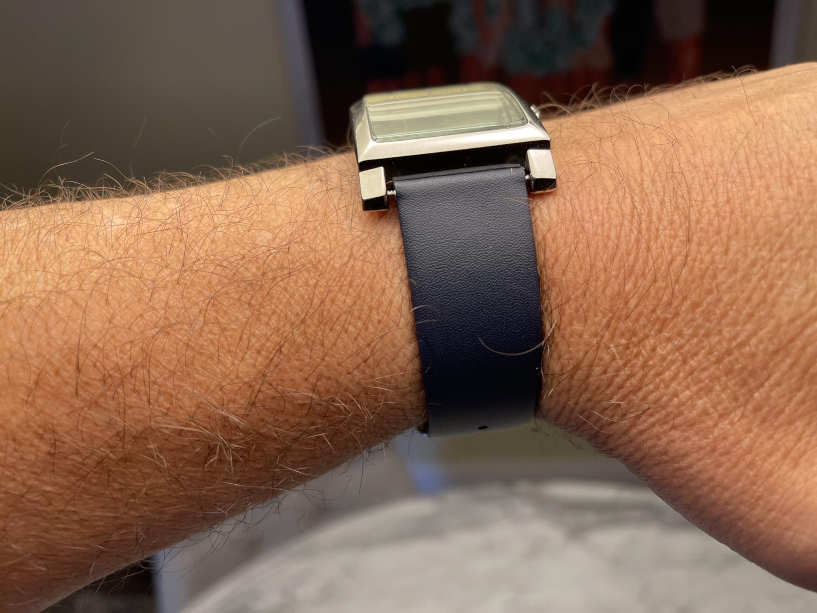 Cobee Leather Watch Straps - Soft Calfskin Leather Watch Band with Quick Release Stainless Steel Clasp customer photo 2