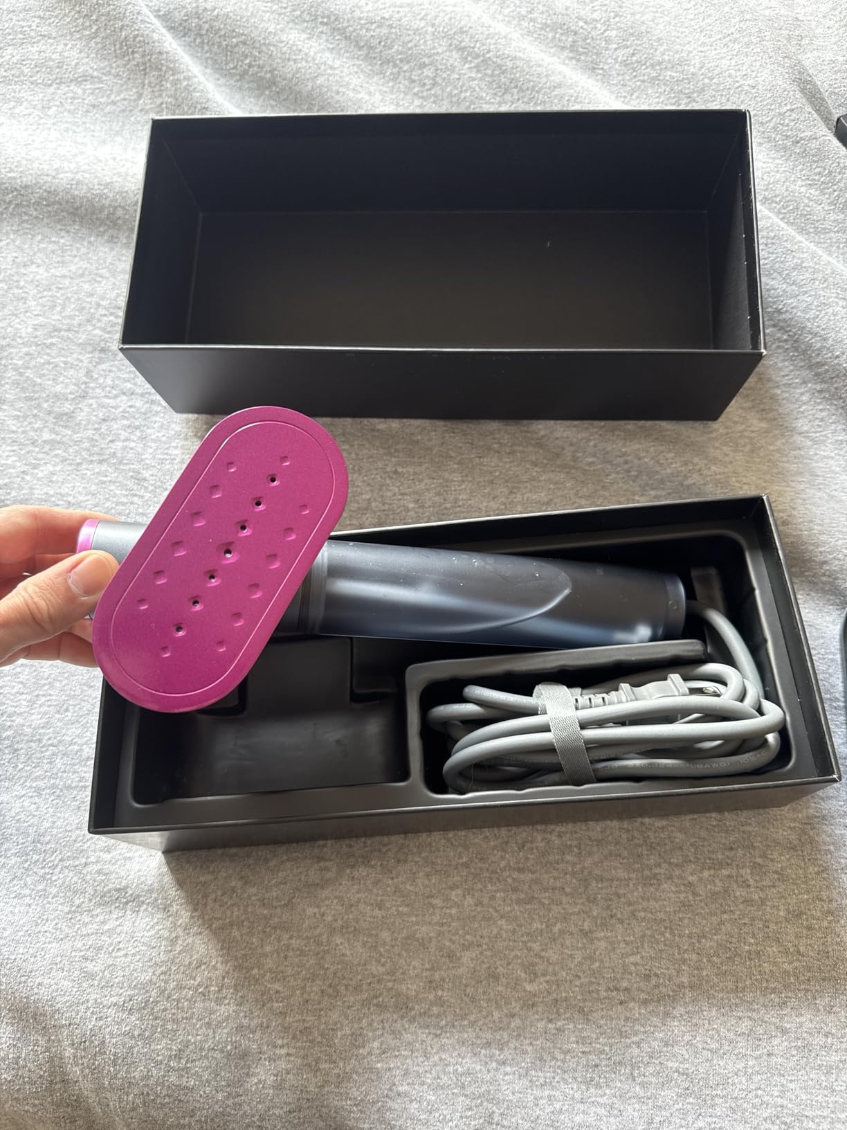 Jack & Rose Travel Steamer for Clothes, 100-220V Portable Iron, 15s Heat Up, Steamer & Iron 2 In 1, Travel Size, Large Ceramic Heat Panel, for Global and Europe customer photo 2