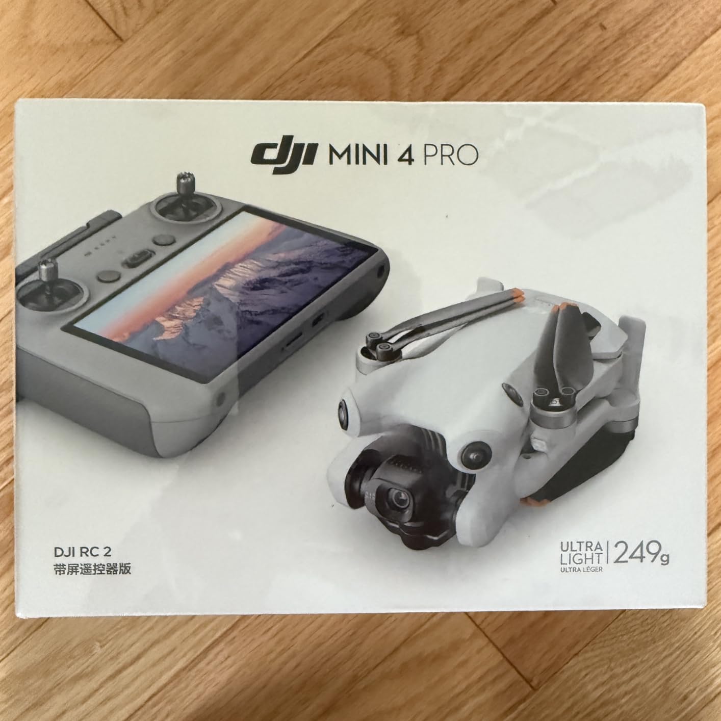 DJI Mini 4 Pro Fly More Combo Plus with DJI RC 2, Drones with Camera for Adults 4K, 3 Intelligent Flight Battery Plus for up to 135 Mins Flight Time customer photo 1