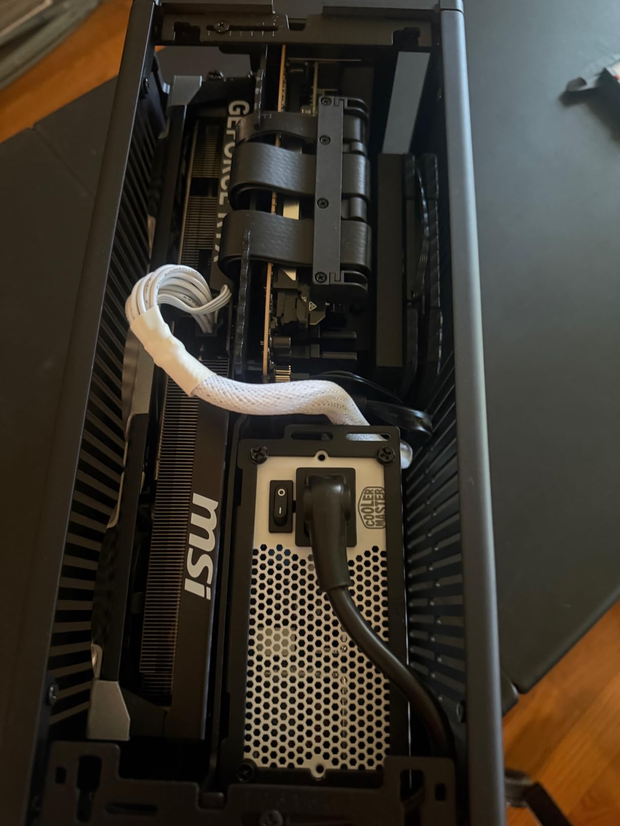 ID-COOLING IS-67-XT Black 67mm Height Low Profile CPU Cooler 6 Heatpipes CPU Air Cooler for HTPCs, ITX, and Small Form Factor Builds customer photo 1