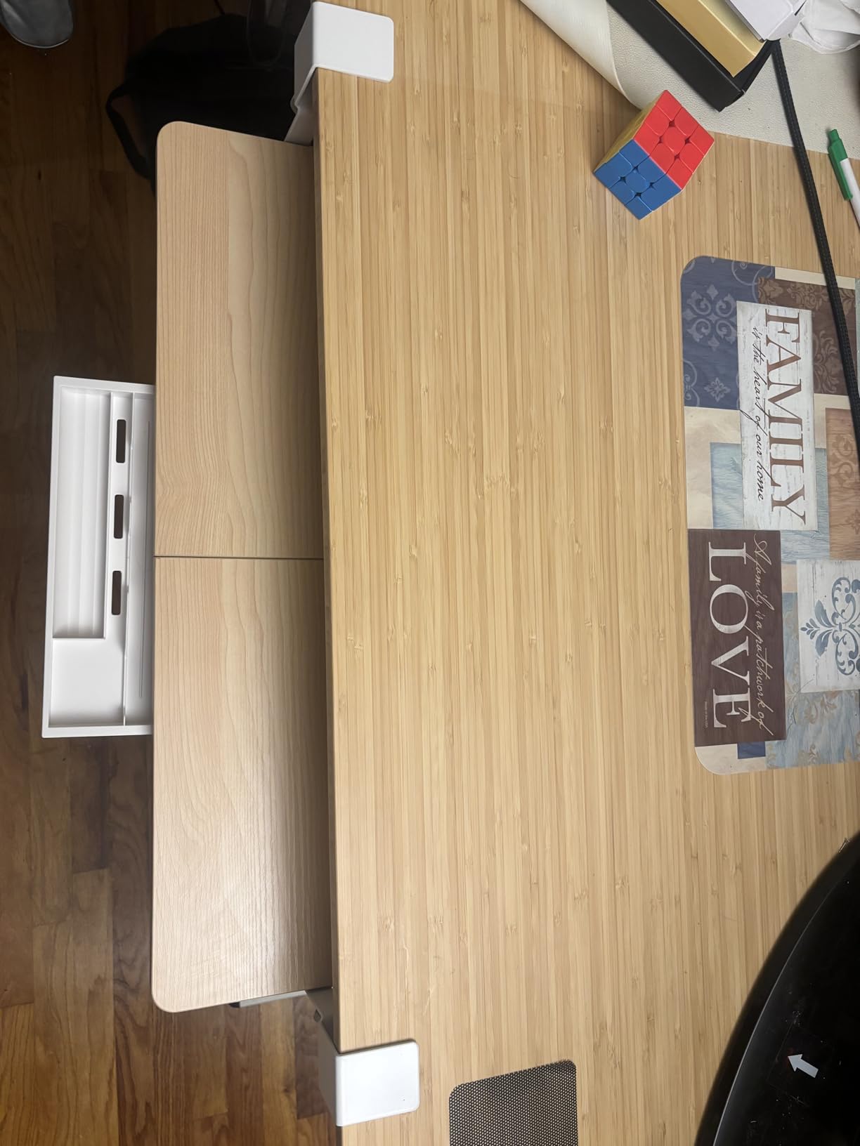 ETHU Keyboard Tray Under Desk, 26.77