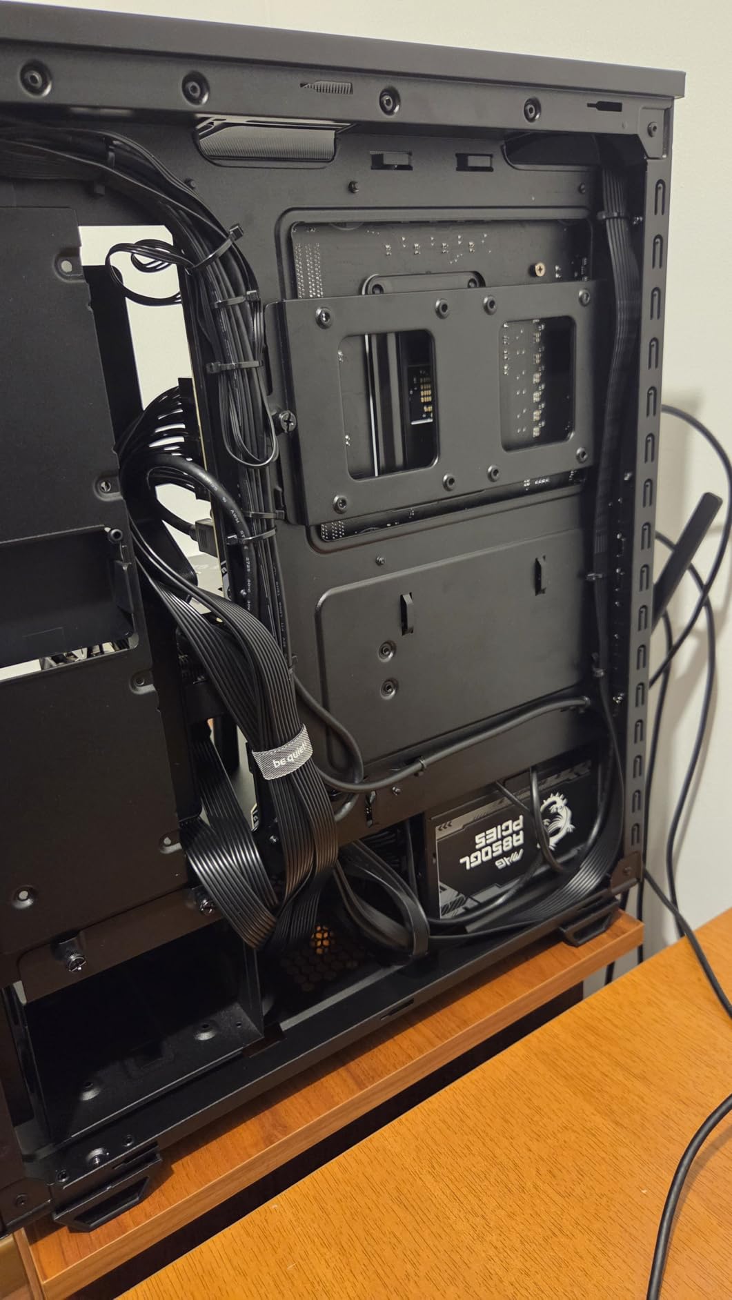 MSI MAG A650GL, Fully Modular Compact Gaming 650W Power Supply, 80+ Gold, ATX PSU, 10 Year Warranty customer photo 2