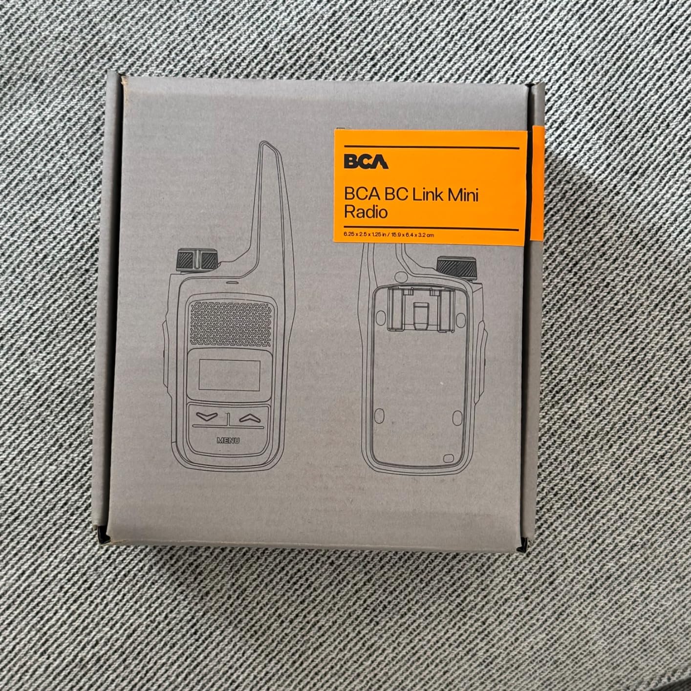 Backcountry Access BC Link Mini Radio - FRS Backcountry Communicator customer photo 1