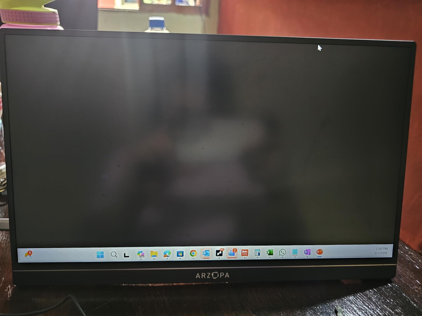 ARZOPA Portable Monitor 15.6