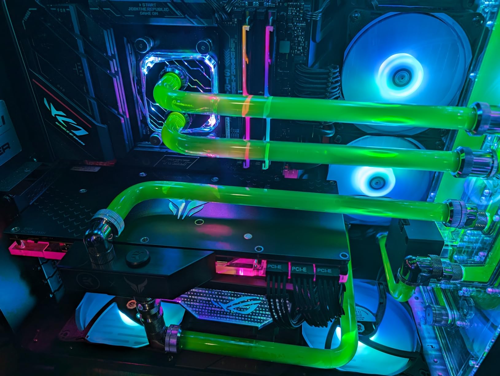 G.SKILL Trident Z5 Neo RGB Series DDR5 RAM (AMD Expo) 48GB (2x24GB) 6400MT/s CL32-39-39-102 1.35V Desktop Computer Memory U-DIMM - Matte Black (F5-6400J3239F24GX2-TZ5NR) customer photo 2