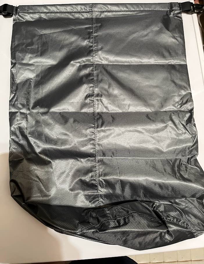 Frelaxy Waterproof Dry Bag 2 Pack/3 Pack, Lightweight Portable Dry Bags, 5L & 15L & 25L Durable Dry Sack Set Keep Gear Dry for Hiking, Camping, Boating, Backpacking, Kayaking (3 Pack - Gray) customer photo 1