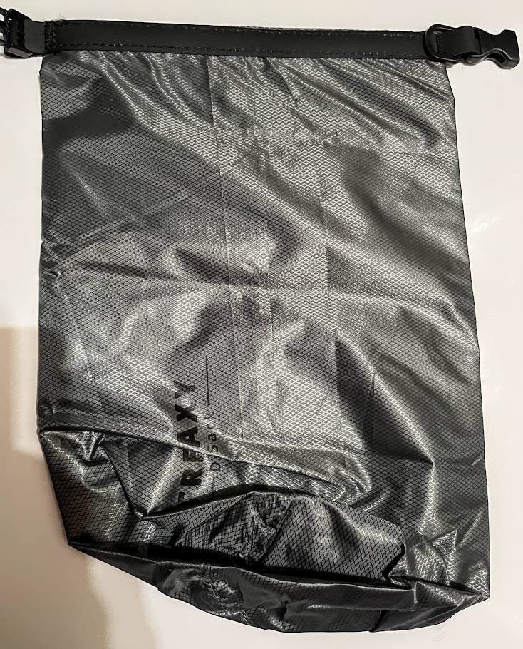Frelaxy Waterproof Dry Bag 2 Pack/3 Pack, Lightweight Portable Dry Bags, 5L & 15L & 25L Durable Dry Sack Set Keep Gear Dry for Hiking, Camping, Boating, Backpacking, Kayaking (3 Pack - Gray) customer photo 2