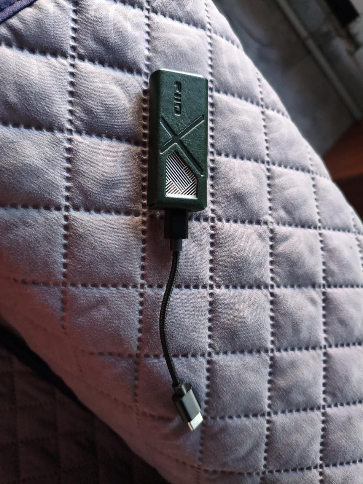 FiiO/JadeAudio KA13 Portable DAC Dongle, USB-C Adapter, 3.5mm and 4.4mm Outputs Compatible with Android/iOS System/PC/Music Players, PCM 384kHz/32bit | DSD256 550mW high Power (Black) customer photo 2