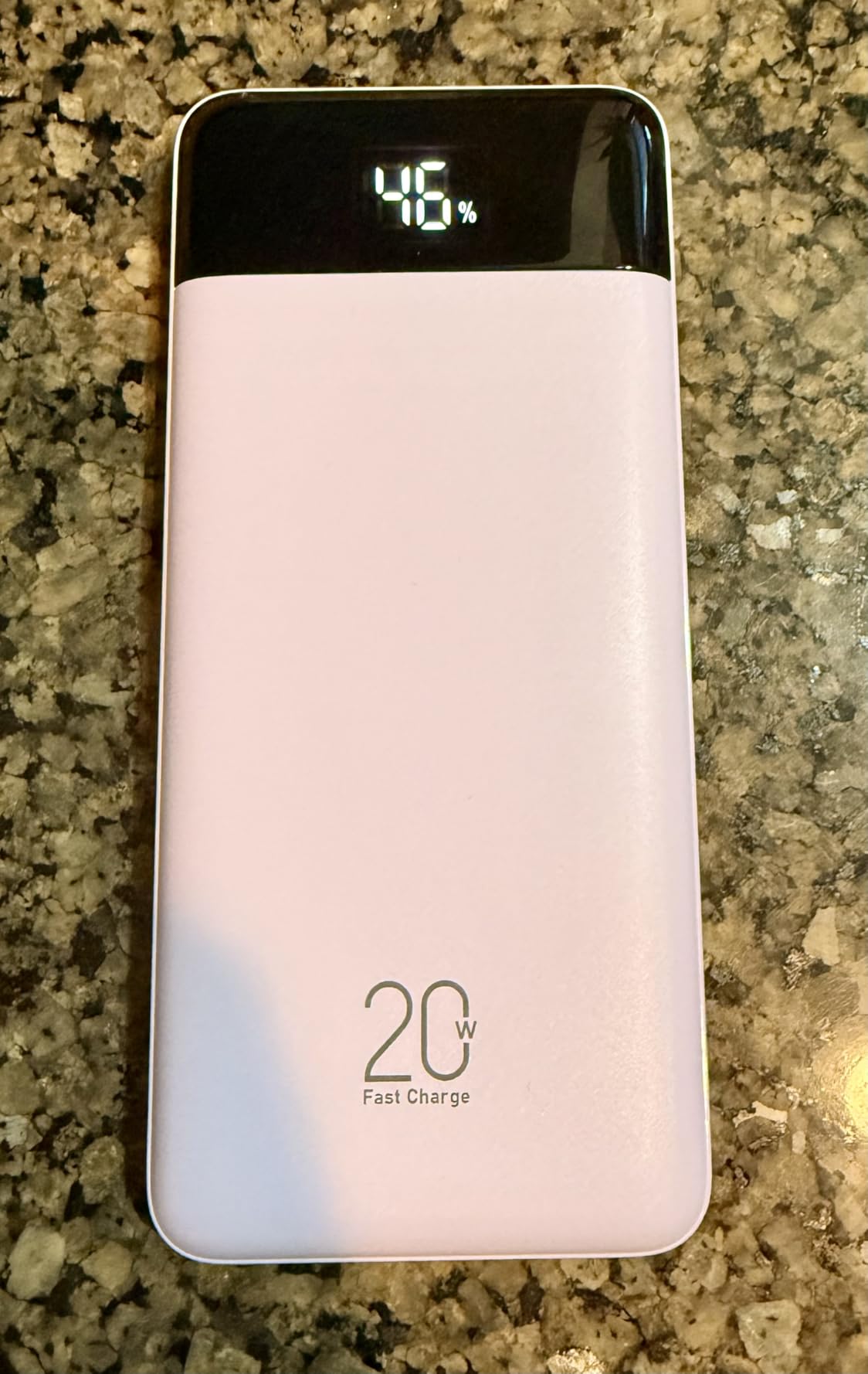 charmast 20000mAh Portable Charger with Built in Cables, 22.5W Travel Power Bank Fast Charging, USB C Cell Phone Battery Pack for iPhone 16/15/14/13/12/11 Series, iPad, Samsung, Android, Tablet customer photo 2