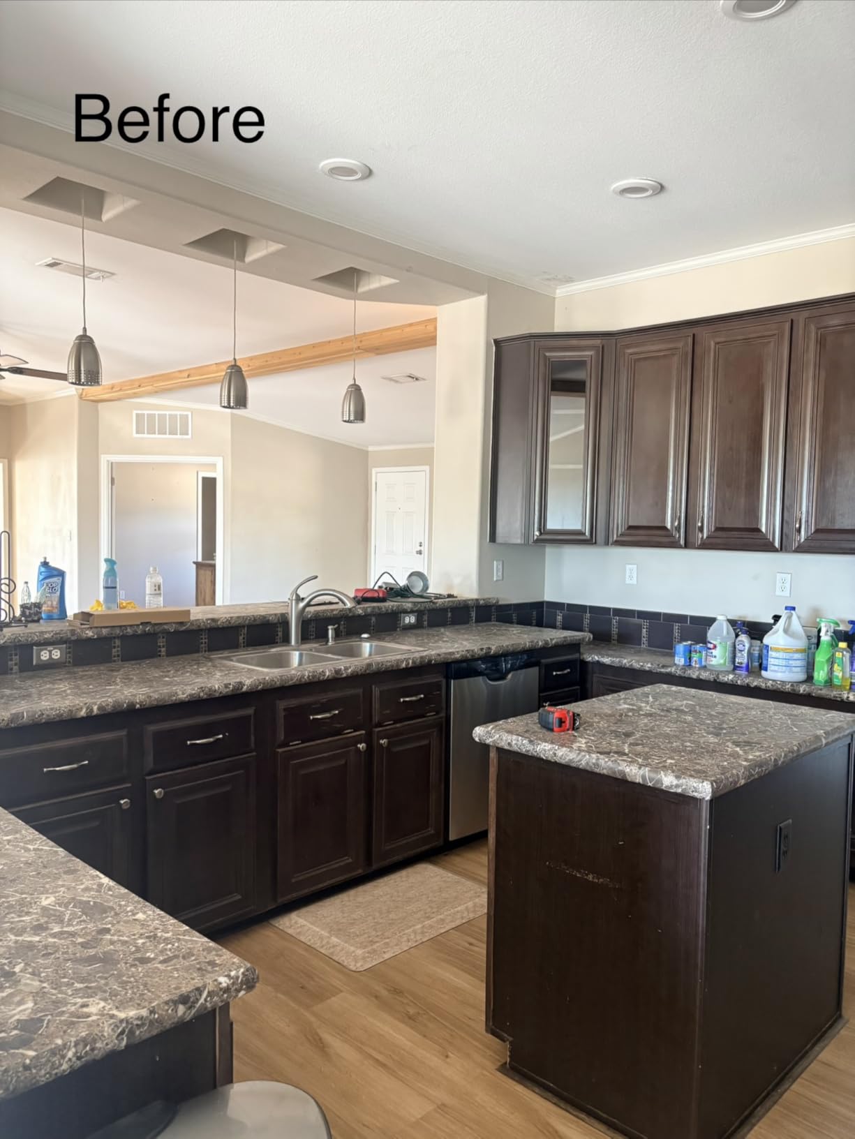 Giani Quartz Easy Epoxy Countertop Paint Kit (Venetian Gold) customer photo 1