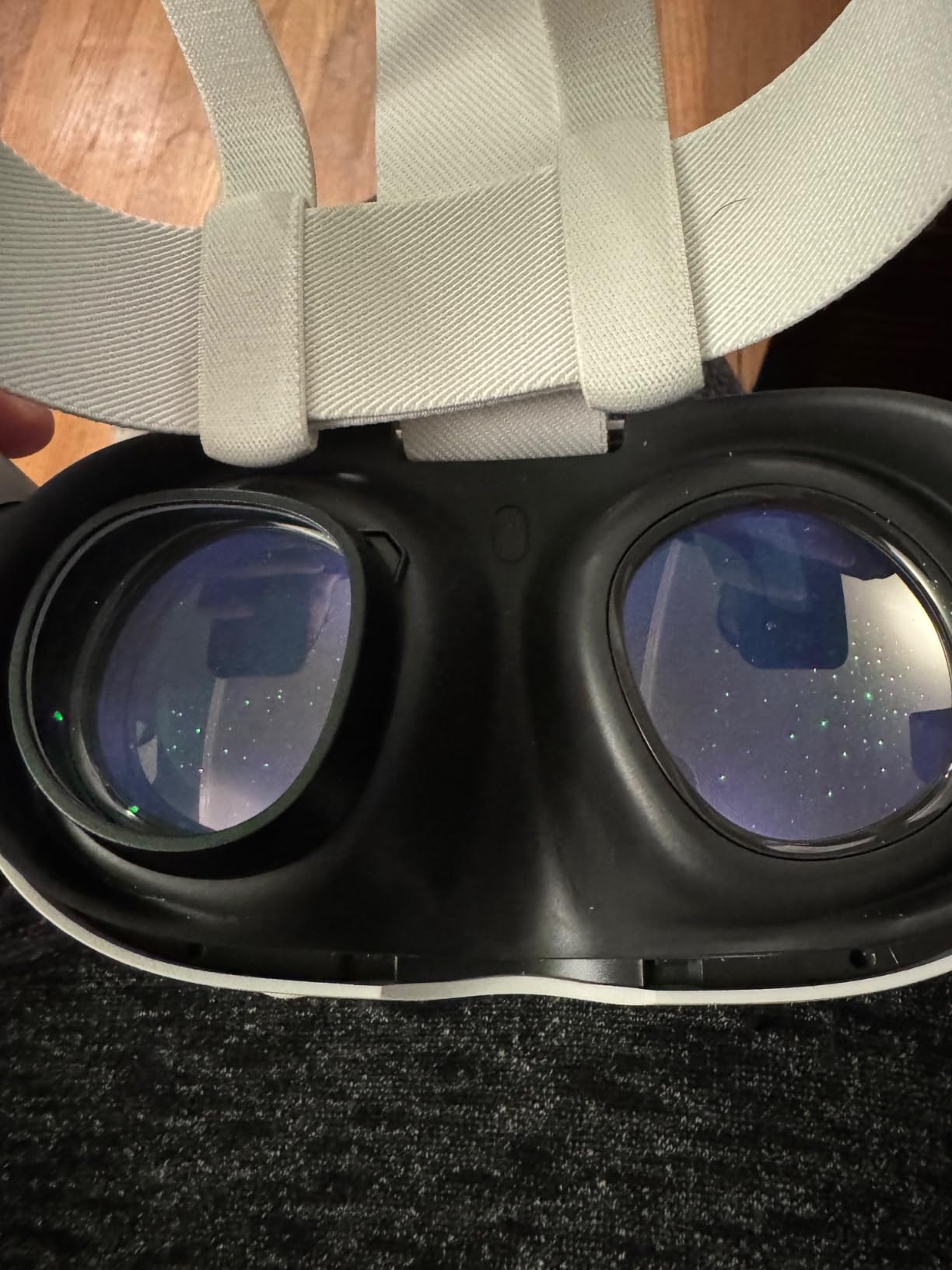 Amavasion Glasses Lenses Compatible with Quest 3S/2, VR Lenses Insert Easy-to-Install Frame Plus Lens Combination SPH:-2.00(One Lens) customer photo 2