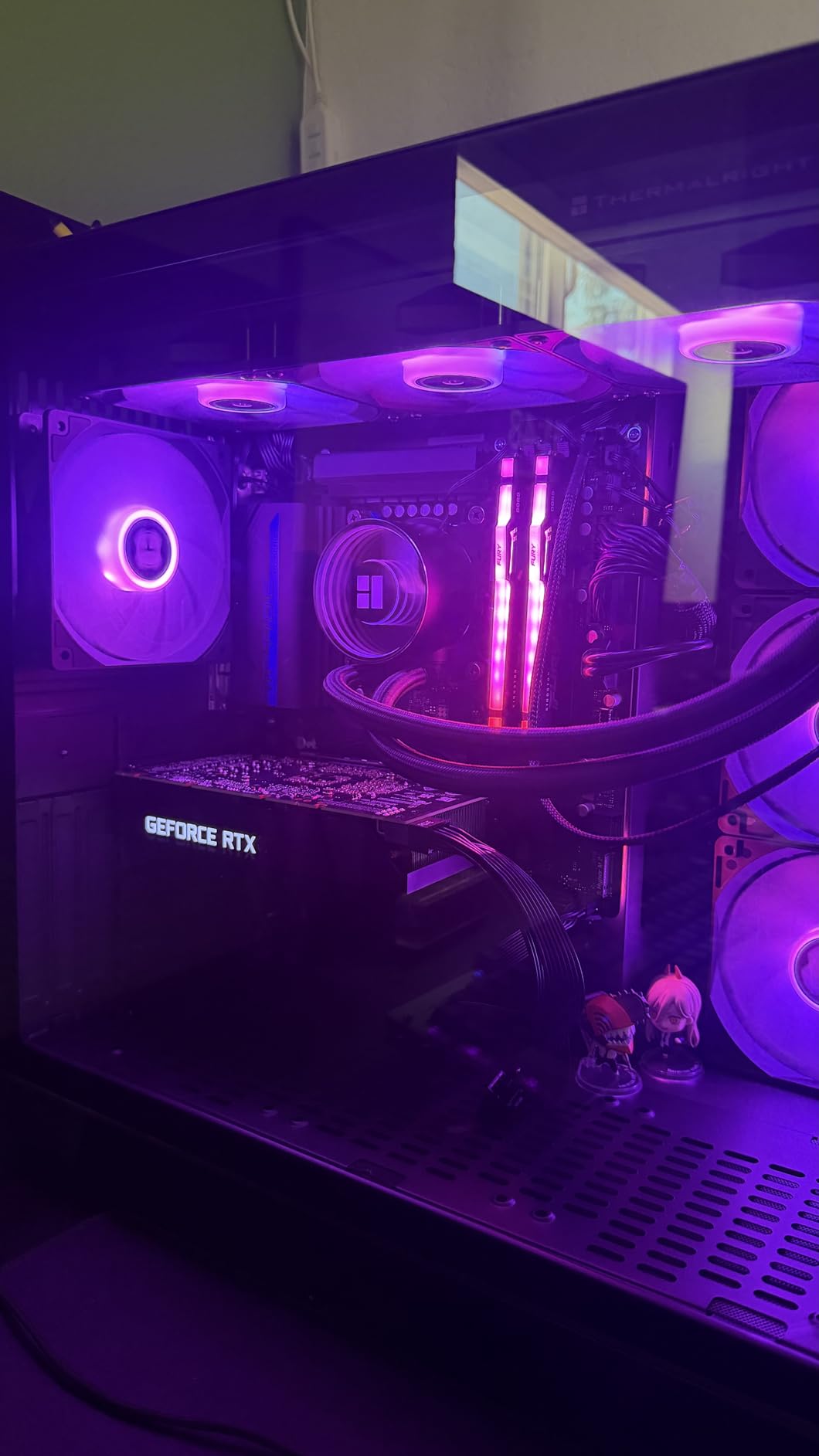 ASRock B760M PG Riptide WiFi Micro-ATX Motherboard customer photo 1
