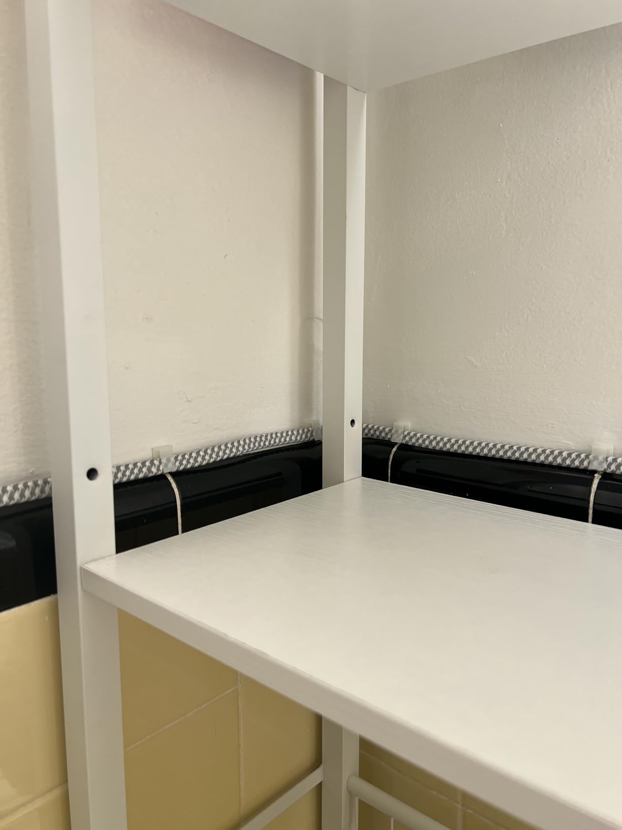 One Beat 10Ft Extension Cord with Multiple Outlets, Flat Plug Power Strip Surge Protector with 10 Ft Long Cord, 6 Outlet 4 USB Ports (2USB C), Multi Outlet for College Dorm Essentials customer photo 1