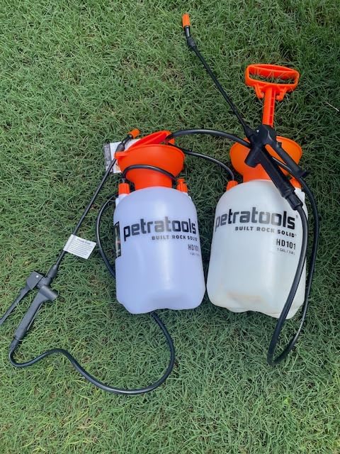 Petratools 1 Gallon Pump Sprayer - HD101 Garden Sprayer for Weeds, Lawn Care & Pesticides customer photo 2