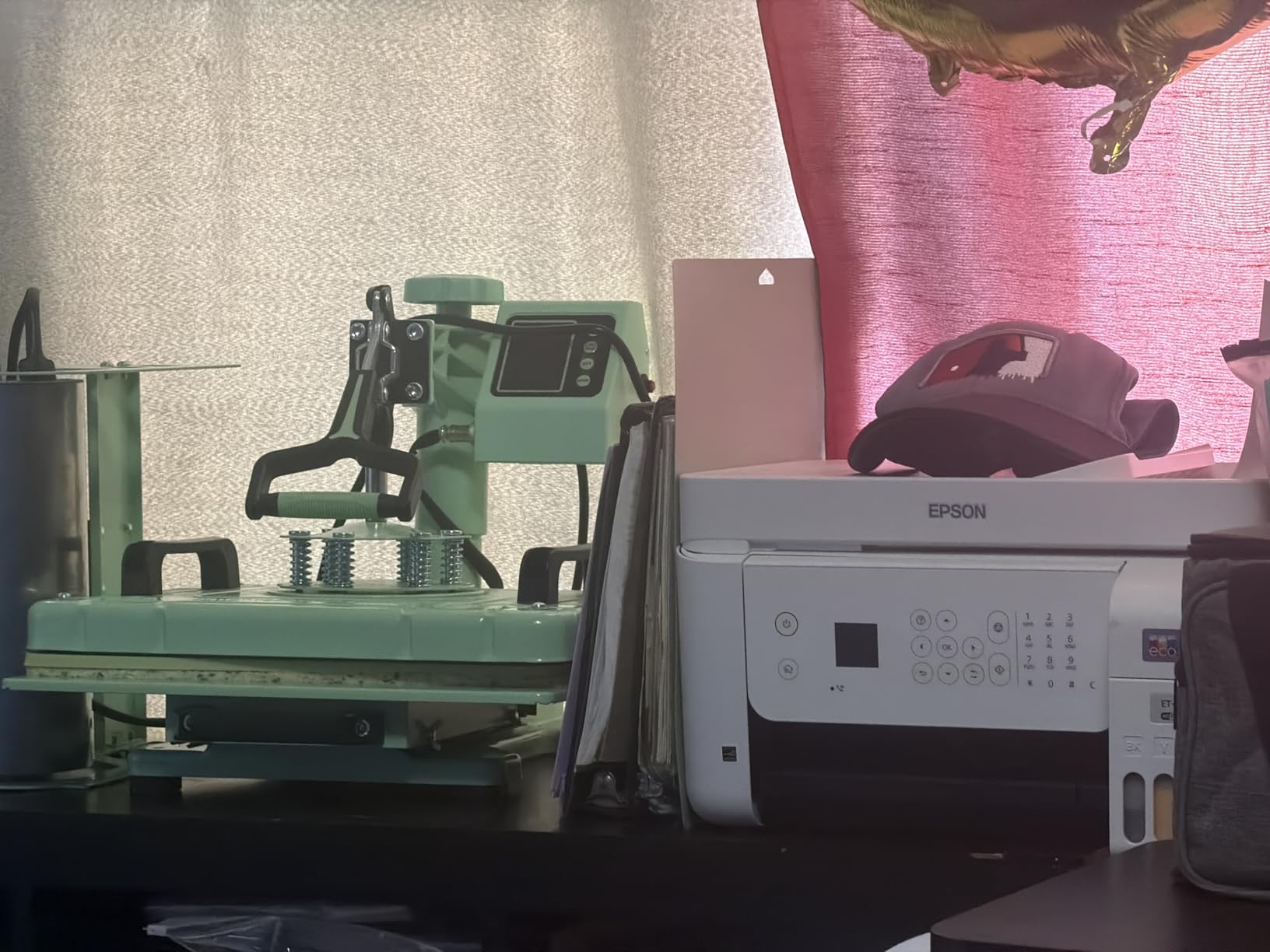Slendor 5 in 1 Heat Press Machine 12x15 inch Sublimation Heat Press 360° Swing Away with Tumbler Press customer photo 1