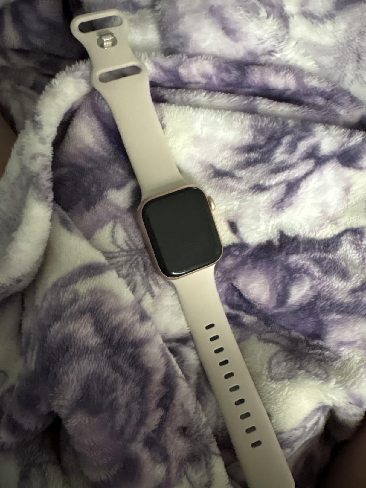 Sport Silicone Band Compatible with Apple Watch Bands 40mm 38mm 41mm 44mm 45mm 42mm 49mm Women Men,Soft Wristband Waterproof Replacement Sport Strap for iWatch Bands Series 9 8 7 6 5 4 3 2 1 SE Ultra customer photo 2