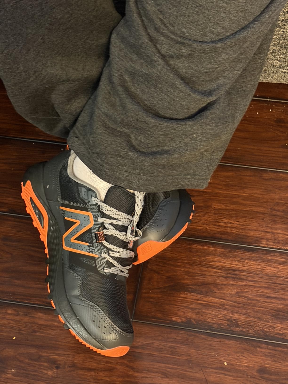 New Balance Men's 410 V8 Trail Running Shoe customer photo 2