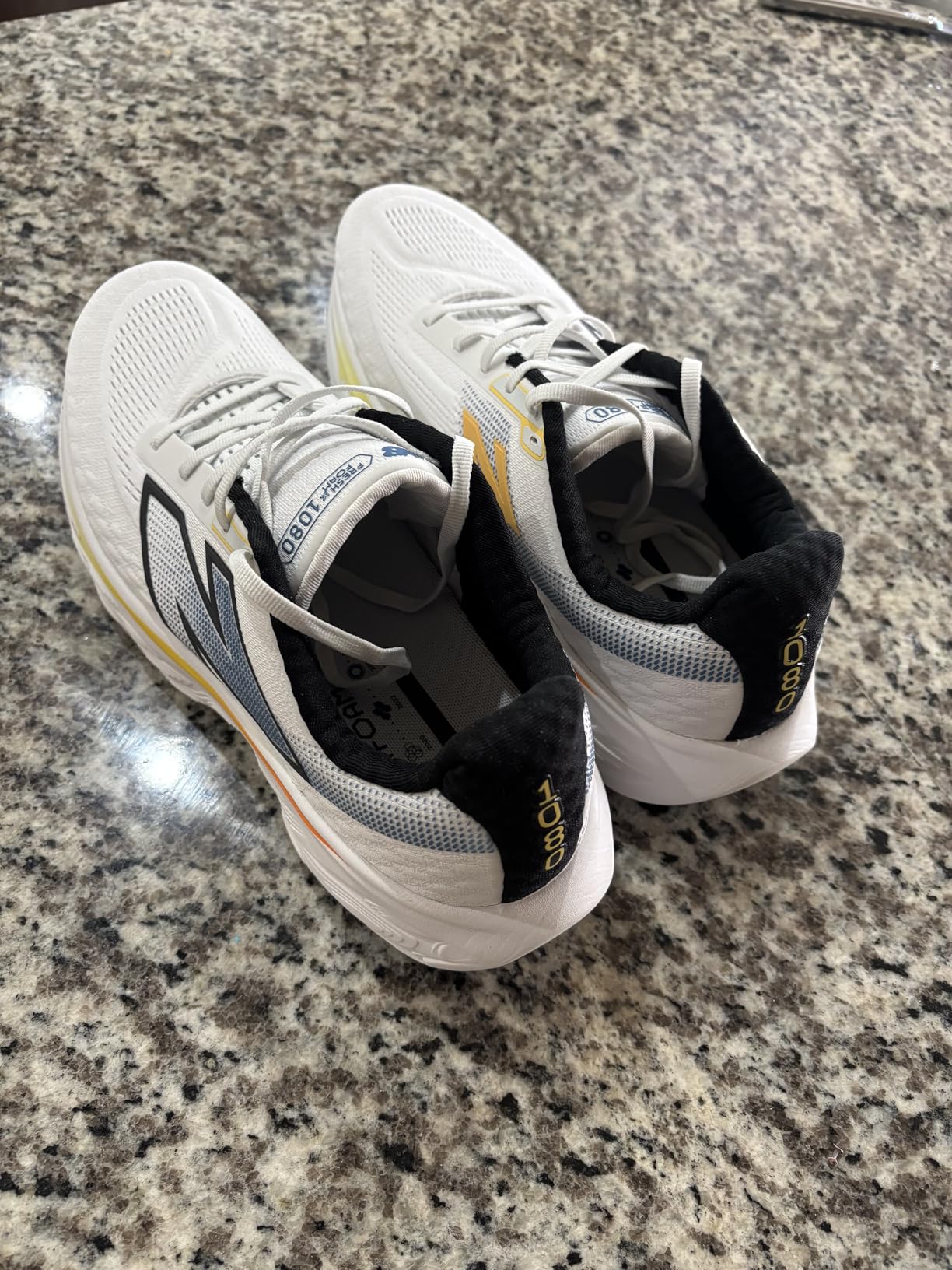 New Balance Men's Fresh Foam X 1080 V14 Running Shoe customer photo 2