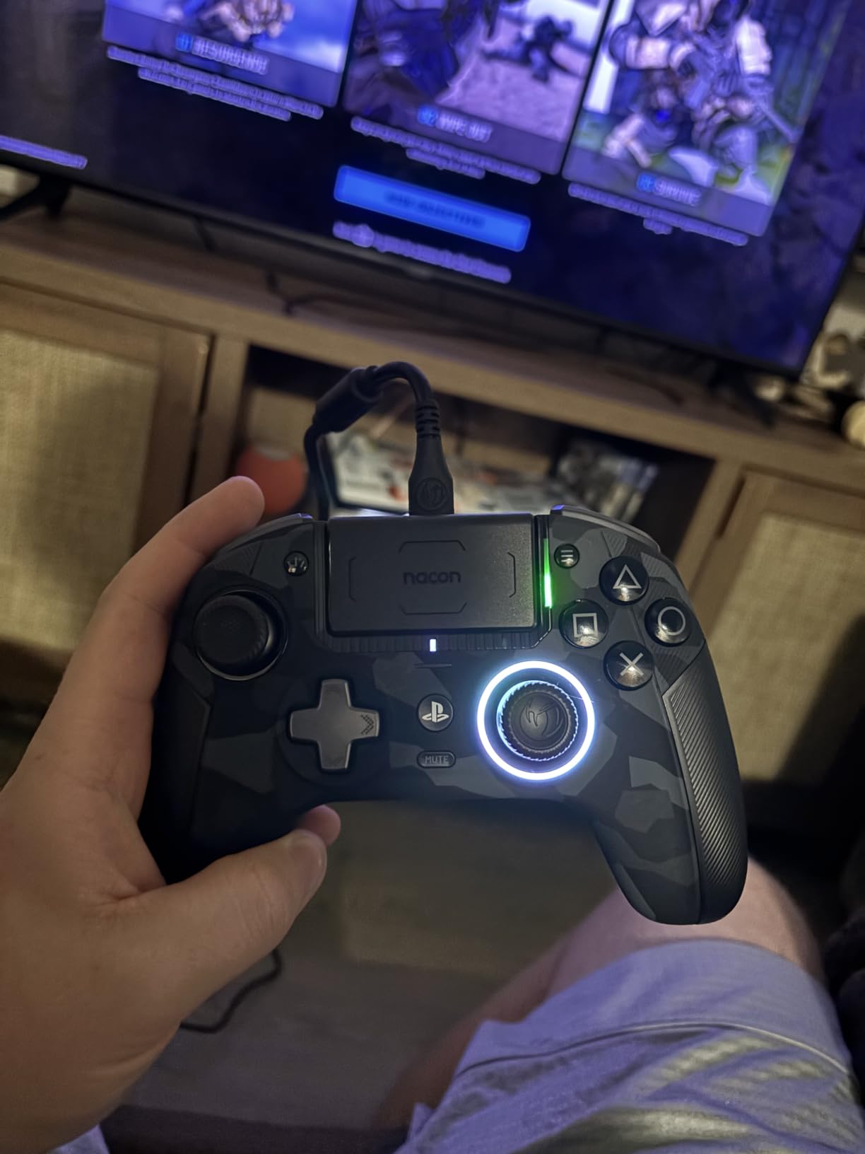 NACON Revolution 5 Pro Officially Licensed PlayStation Wireless Gaming Controller customer photo 2