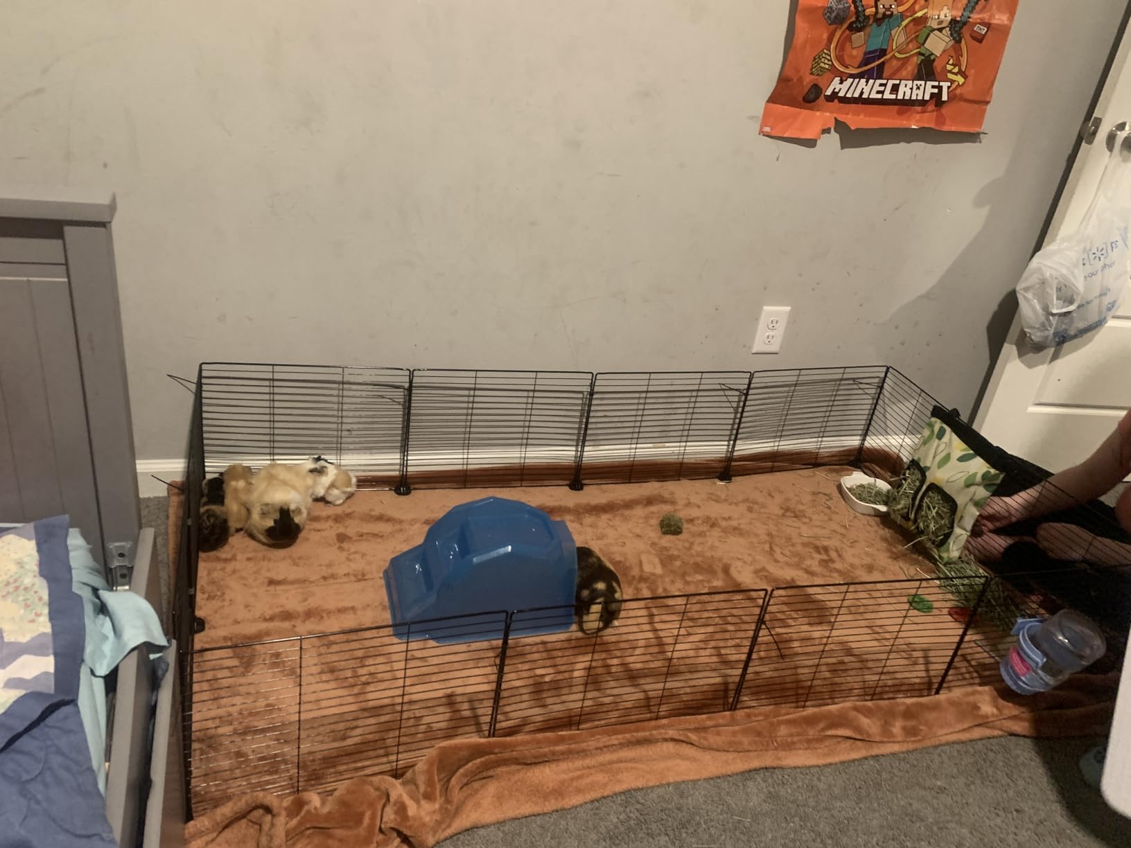 VISCOO 12 Panels Small Animal Playpen, 48