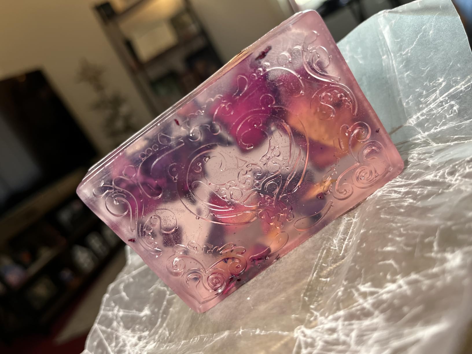 EDSRDRUS Soap Making Kit Series - Soap Making Supplies with Glycerin Soap Base, Silicone Molds, Fragrance Oils, Pigments & More (Blue Basic Soap Making Kit) customer photo 1