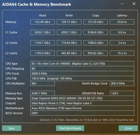 G.SKILL Trident Z5 RGB Series DDR5 RAM (Intel XMP 3.0) 48GB (2x24GB) 8400MT/s CL40-52-52-134 1.40V Desktop Computer Memory U-DIMM - Matte Black (F5-8400J4052G24GX2-TZ5RK) customer photo 2