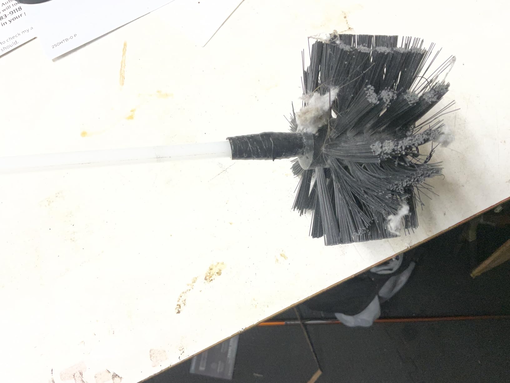 PetOde 32 Feet Dryer Vent Cleaner Kit, Enhanced Flexible Quick Snap Brush with Drill Attachment for Effective Cleaning, 360 Degree Rotation Without Loosening, Use with or Without a Power Drill customer photo 2