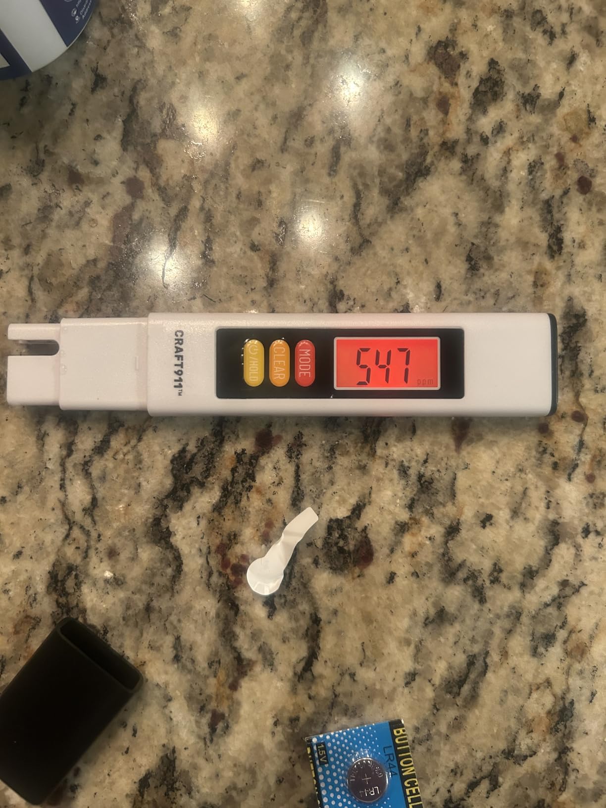Professional Water Tester for Drinking Water - Accurate TDS Meter Digital Water Tester (0-9999 ppm) - 1 Sec Instant Read customer photo 1