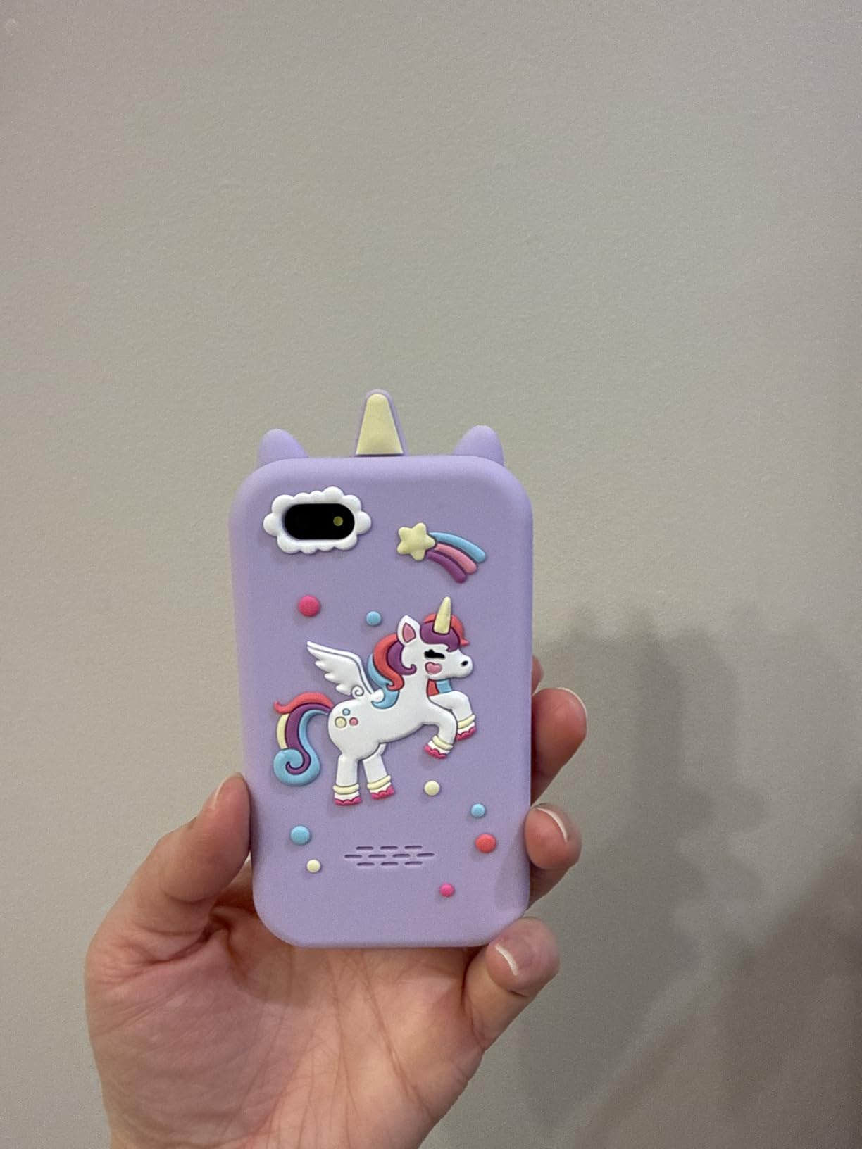 Kids Smart Phone for Girls, Christmas Birthday Gifts for Girls Age 3-10 Kids Toys Cell Phone, 2.8