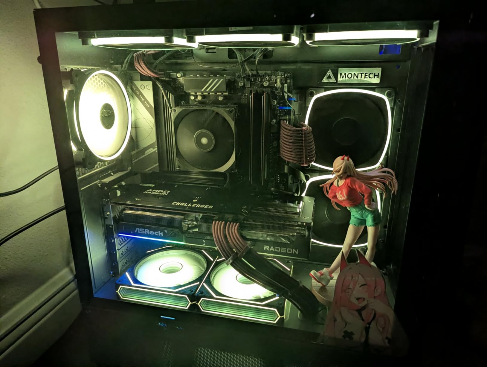 Thermalright AXP90-X53 Full Cooper Low Profile CPU Cooler ITX, with 92mm TL-9015R Slim PWM Fan ITX CPU Cooler, AGHP Technology, 53mm Height, for AMD AM4 AM5/Intel 1700/1150/1151/1200/1851 customer photo 1
