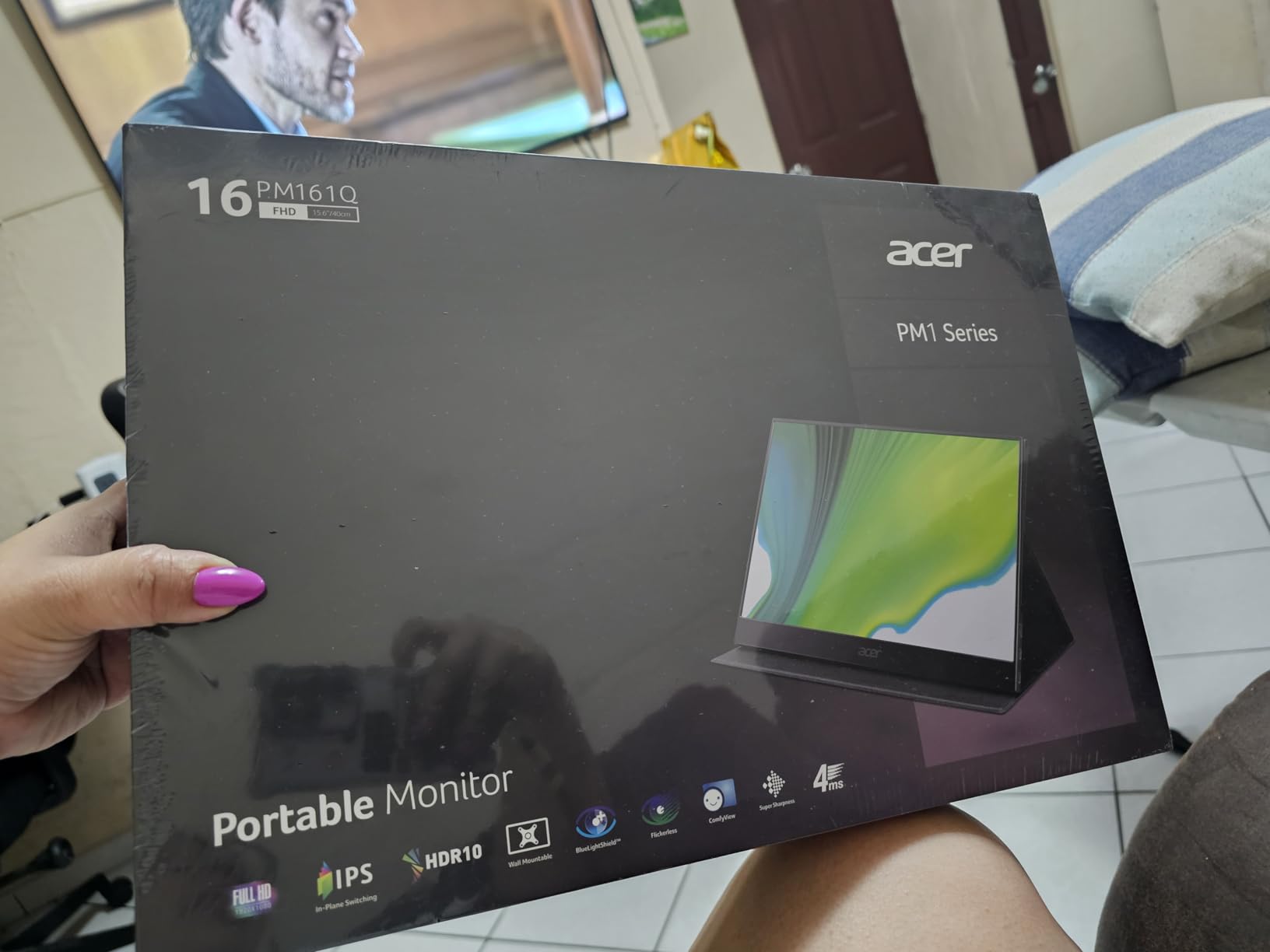 acer PM161Q Bbmiuux 15.6