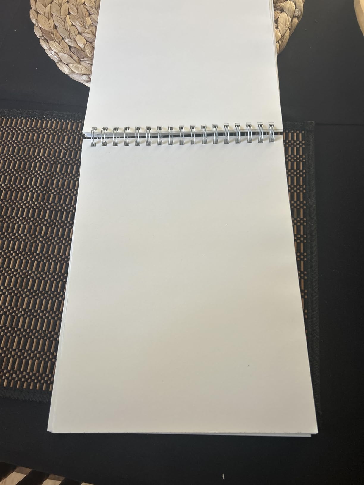 SuFly Sketch Book 9x12, Drawing Paper Pad-68lb/100gsm, Top Spiral Sketchbook Hardcover, 100 Sheets Sketch Pad for Kids Classroom Art Supplies for Adults-Sketchpad for Drawing, Illustration & Art Stuff customer photo 2