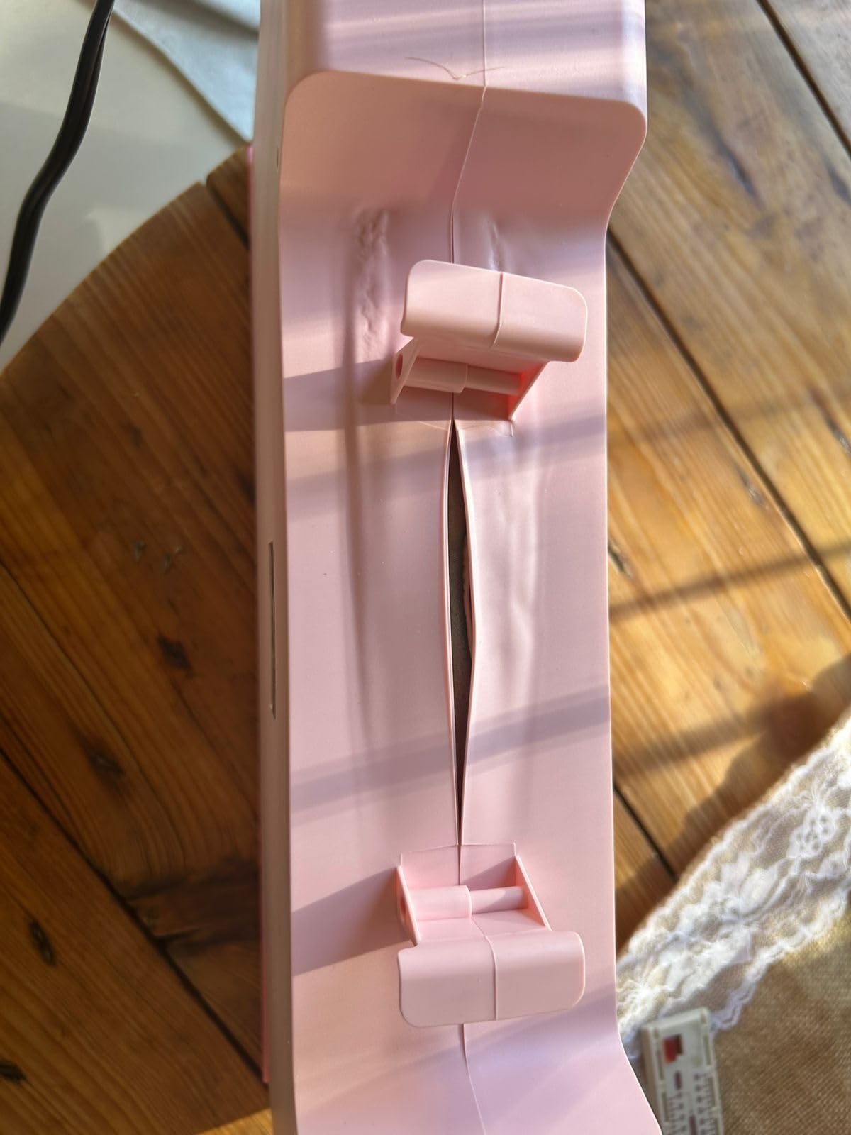 We R Memory Keepers Thermal Cinch Binding Machine Pink 12 Inch, Includes Thermal Book Binding Machine, Book Spines, and Clips, Create DIY Journals, Notebooks, Scrapbooks, Photo Books, and Documents customer photo 3