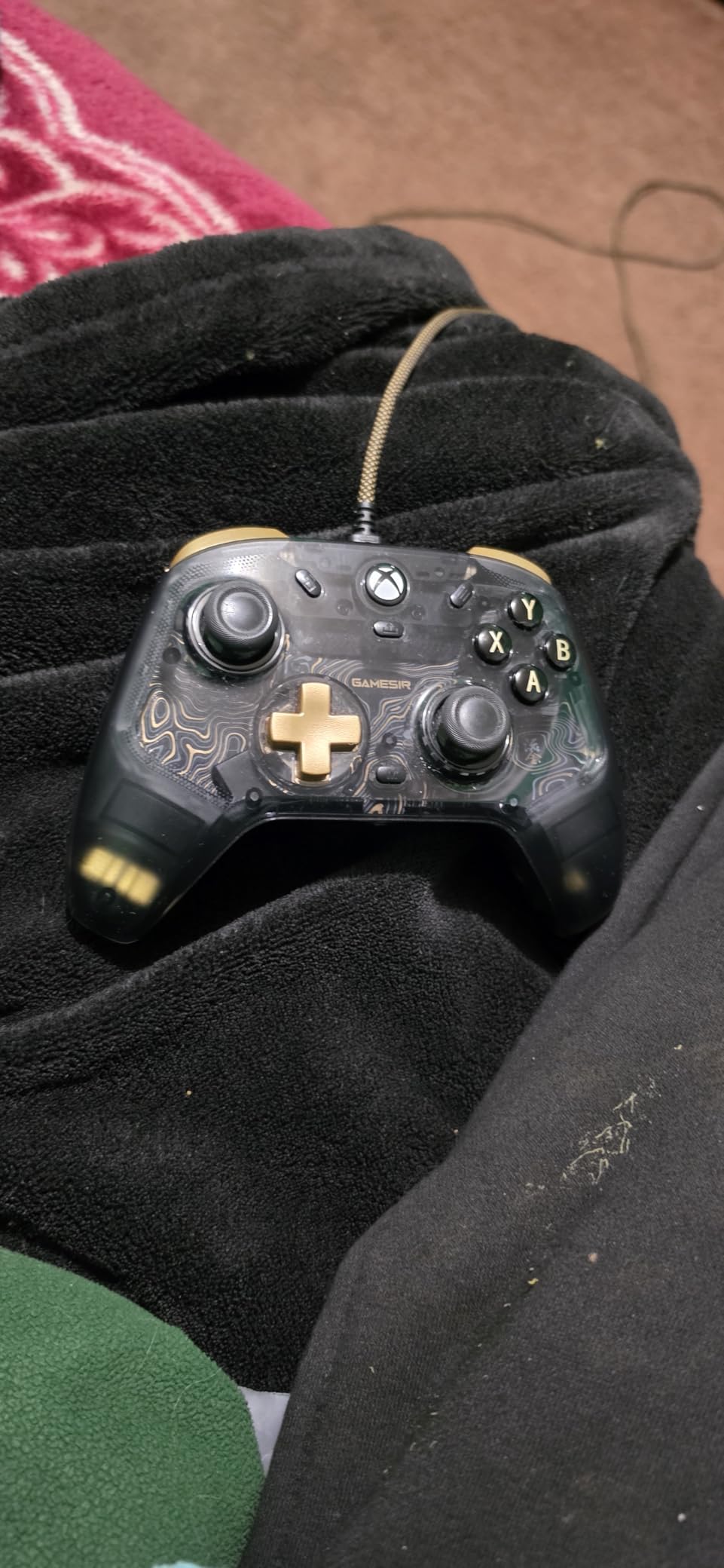 GameSir Kaleid Flux Enhanced Wired Controller for Xbox, RGB Lighting and Hall Effect Joystick, Compatible with Xbox Series X|S, Xbox One, Windows 10/11 PC - Officially Licensed customer photo 1