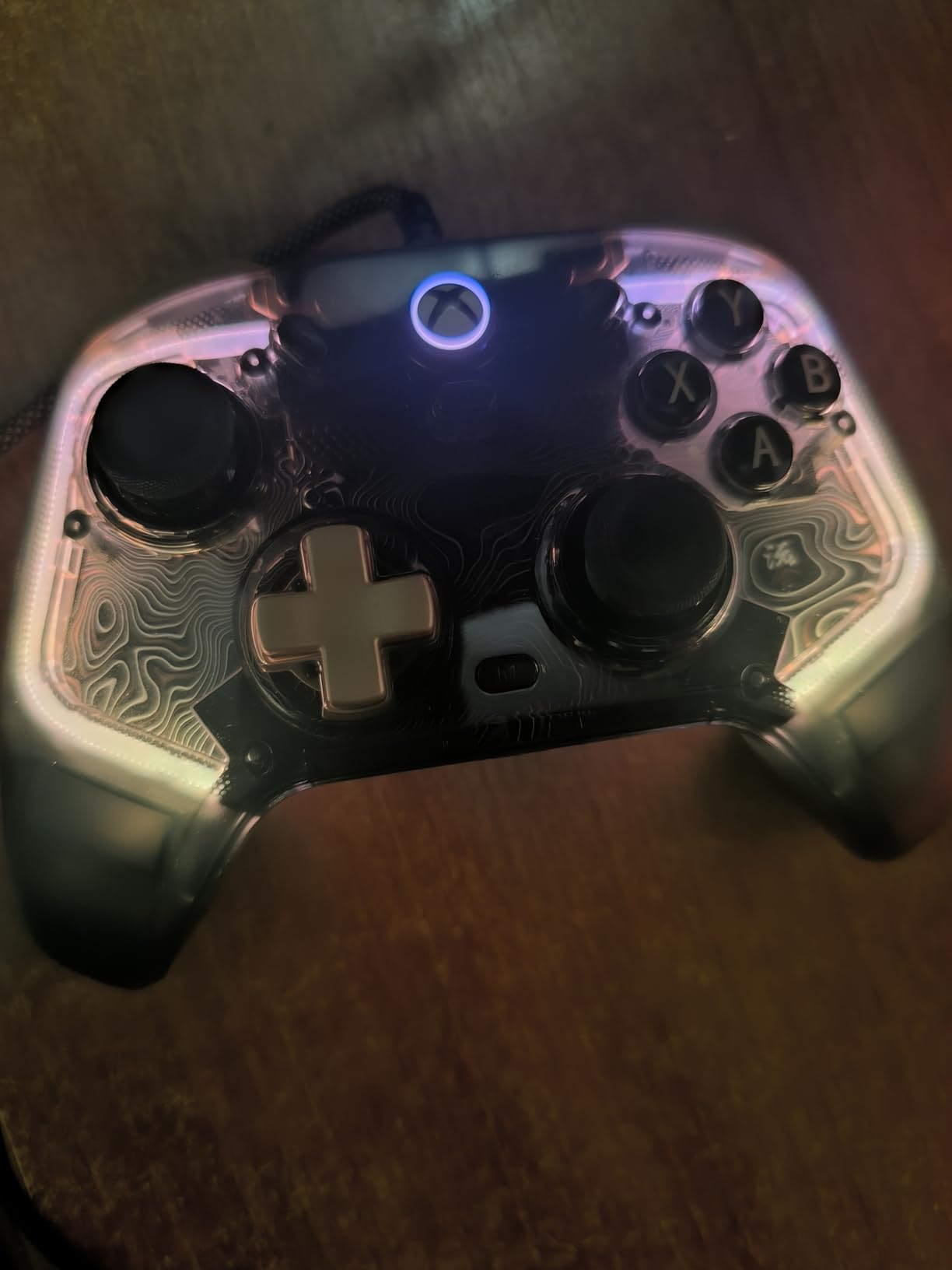 GameSir Kaleid Flux Enhanced Wired Controller for Xbox, RGB Lighting and Hall Effect Joystick, Compatible with Xbox Series X|S, Xbox One, Windows 10/11 PC - Officially Licensed customer photo 2