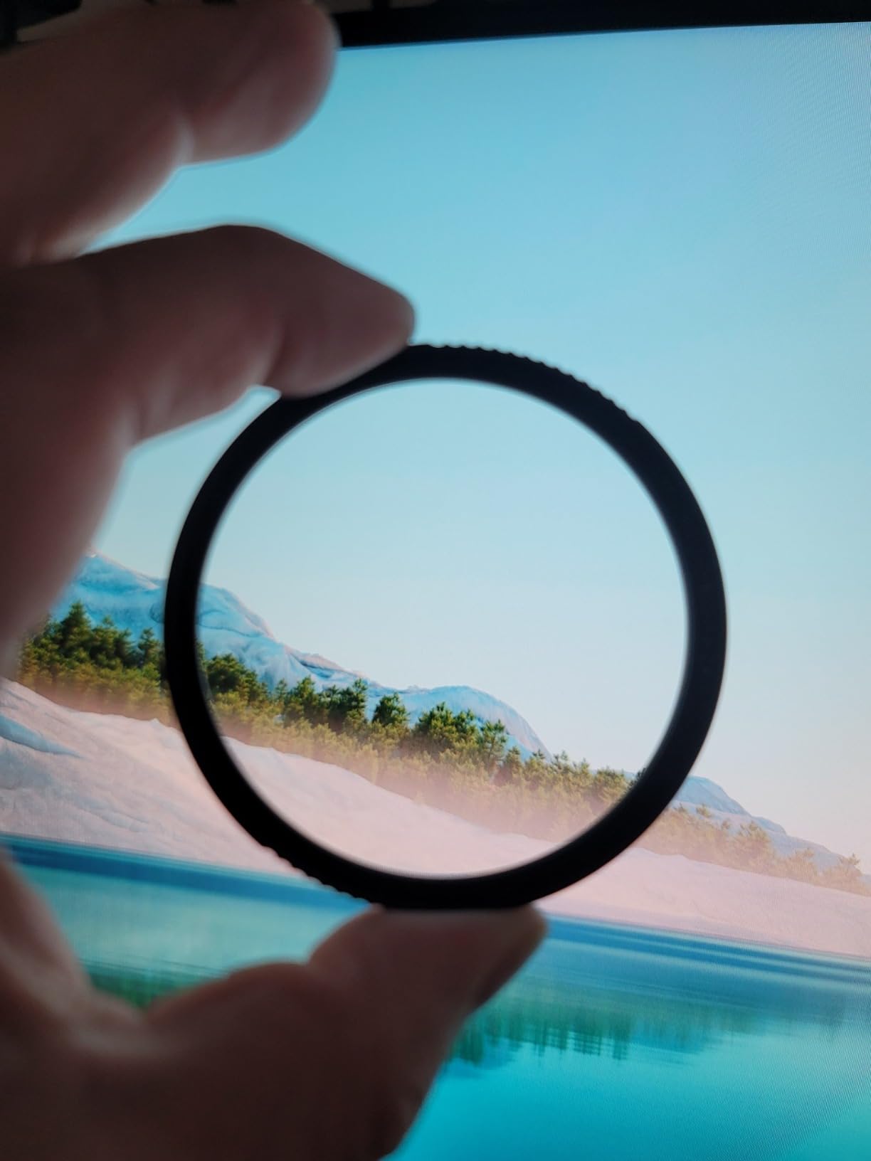 K&F CONCEPT 82mm Ultra-Low Reflectivity MCUV Lens Protection Filter 28 Multi-Layer Coatings Ultra-Slim HD Waterproof Scratch Resistant Lens UV Filter (Nano-X Series) customer photo 2