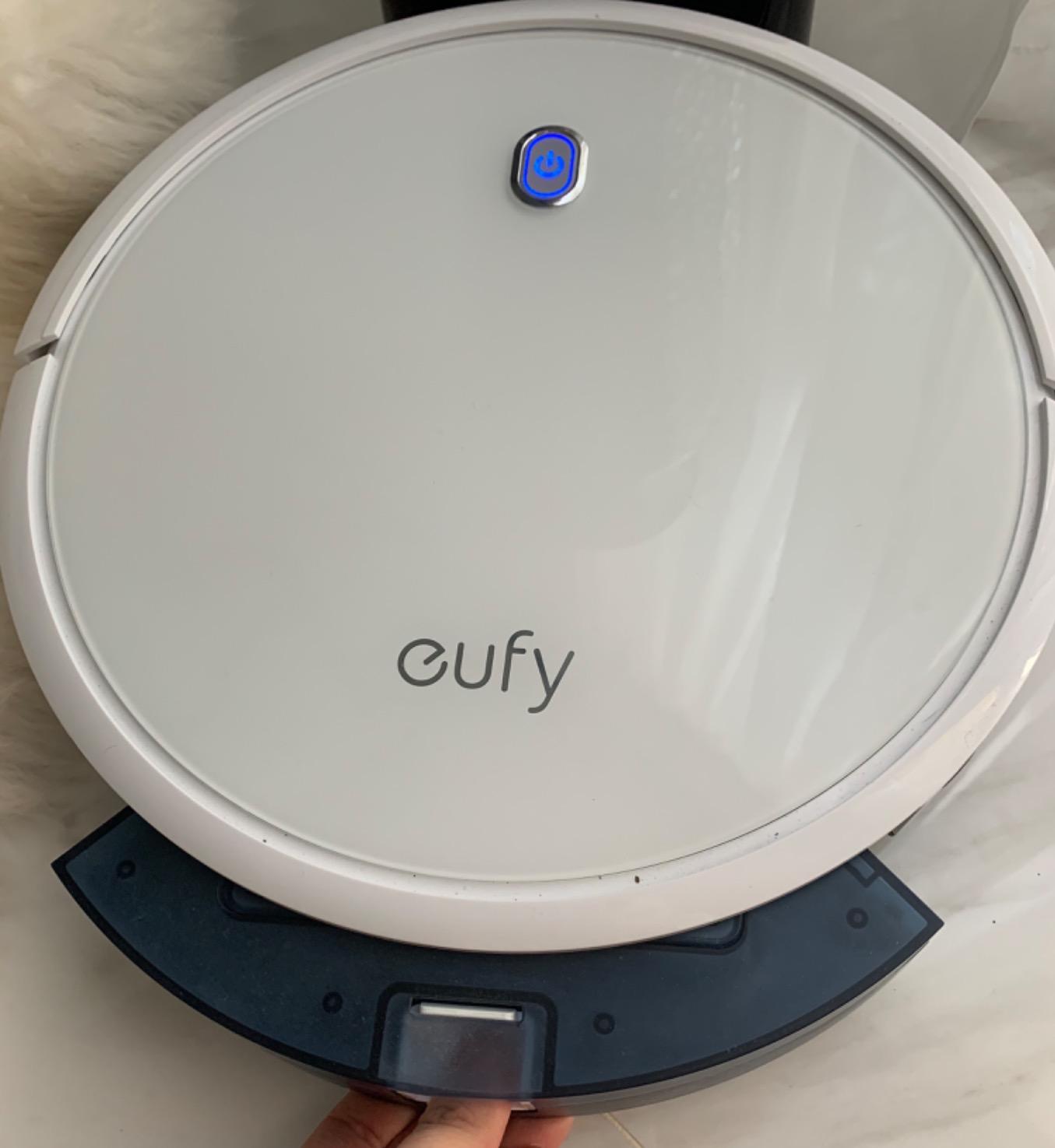 eufy X10 Pro Omni Robot Vacuum and Mop Combo, 8,000 Pa, Dual Mops with 12 mm Auto-Lift and Carpet Detection, AI Obstacle Avoidance, Auto Mop Washing&Drying, Self-Emptying, Self-Refilling customer photo 1