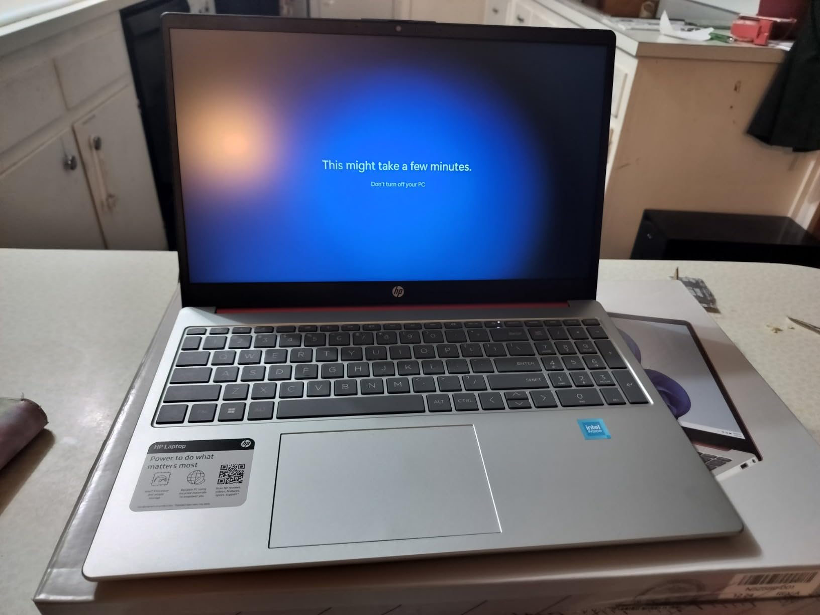 HP 15.6