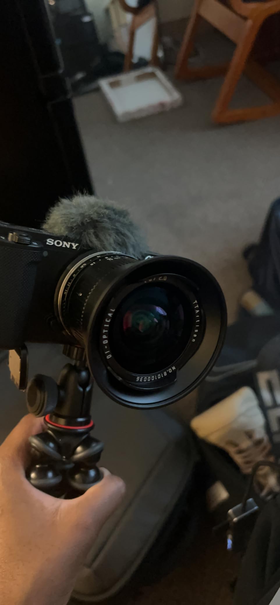 TTartisan 10mm F2.0 Ultra-Wide Angle Lens with 105° Angle of View, Compatible with Sony E-Mount APS-C Mirrorless Cameras A6600 A6500 A6400 A6100 A6300 A6000 a5100 FX30 ZV-E10 NEX-7 NEX-6 NEX-5T customer photo 1