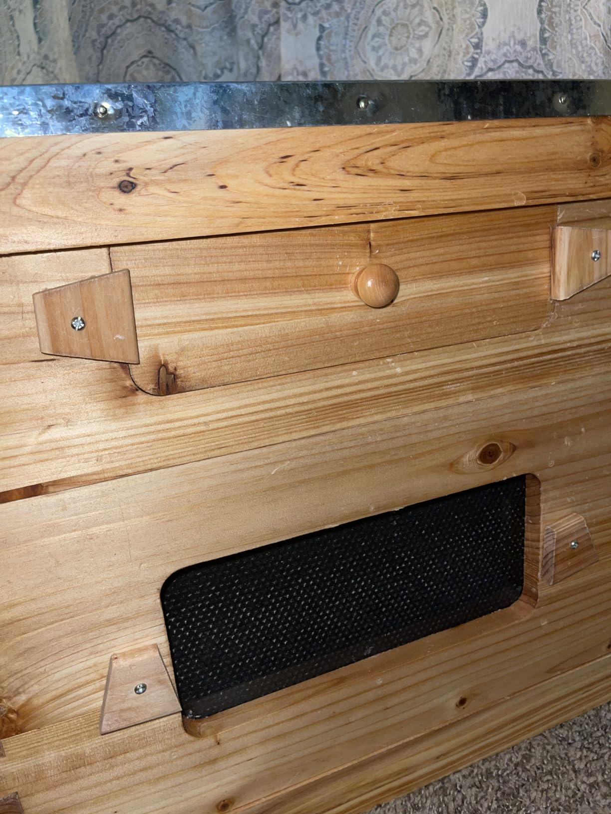 BeeCastle 10-Frame Langstroth Beehive with Windows, Beeswaxed Coated Bee Hive for Beginners with Beehive Frames and Waxed Foundations (2 Deep Bee Boxes & 1 Medium Super Bee Box) customer photo 1