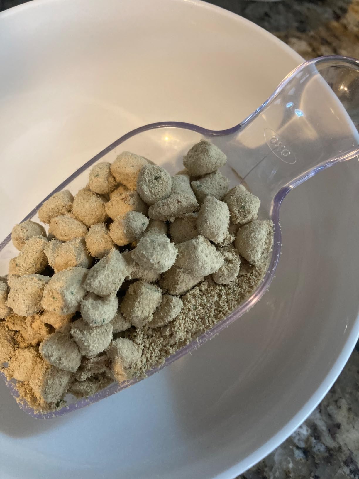 Primal Kibble in The Raw, Freeze Dried Dog Food, Fish & Pork, Scoop & Serve, Made with Raw Protein, Whole Ingredient Nutrition, Crafted in The USA, Dry Dog Food 1.5 lb Bag customer photo 2