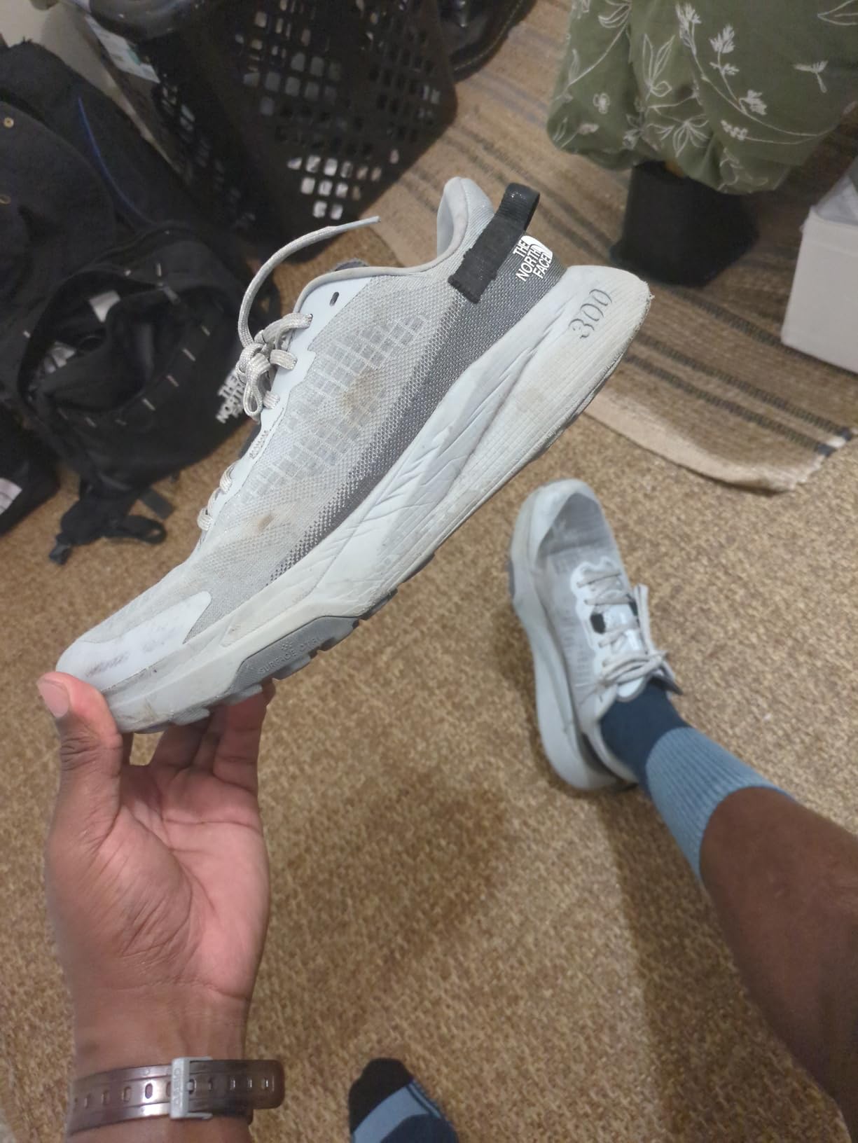 THE NORTH FACE Men's Altamesa 300 Trail Running Shoe | Lightweight, High Rebound Midsole, Roomy Toe Box customer photo 2