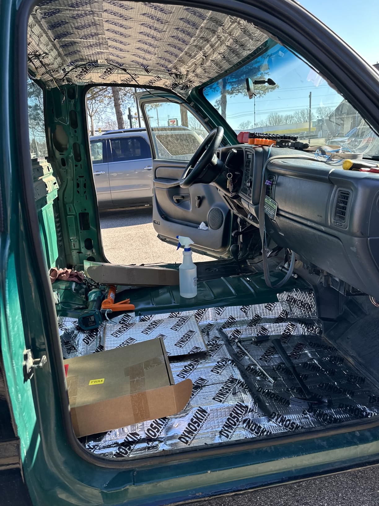 80 mil 36 sqft Car Sound Deadening Mat, Butyl Automotive Sound Deadener, Audio Noise Insulation and dampening customer photo 2