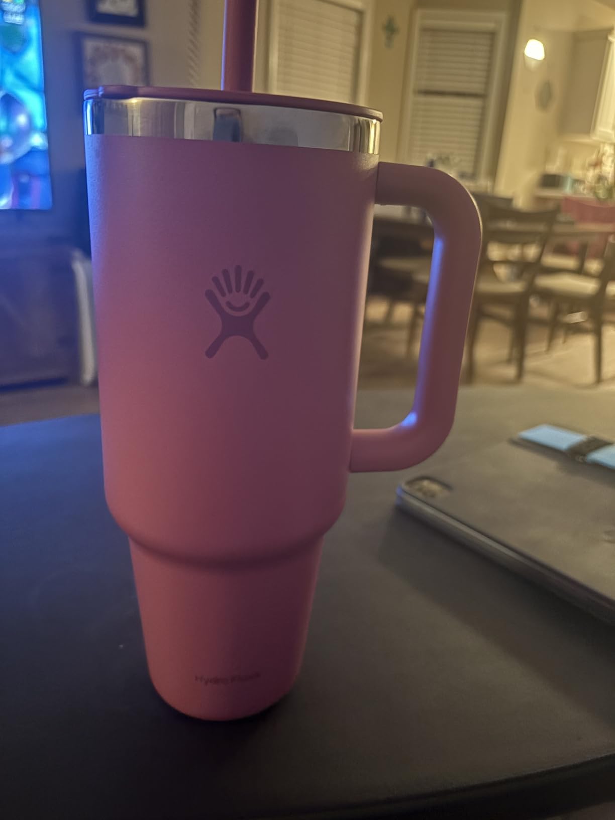 Travel Tumbler with Handle, Lid and Straw - Insulated Stainless Steel in 40 Oz Cascade customer photo 1