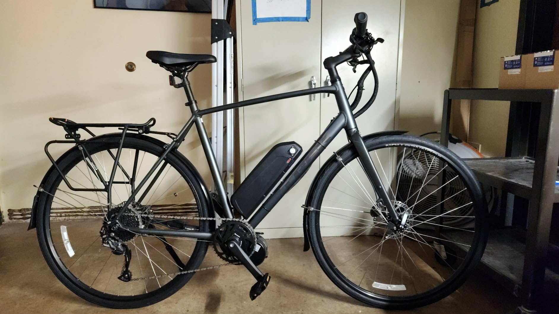 Mid Drive Kit: 500W/750W/1000W Ebike Motor Kits, BBS02B HD Mid Drive Ebike Conversion Kit with LCD Display & Battery customer photo 2