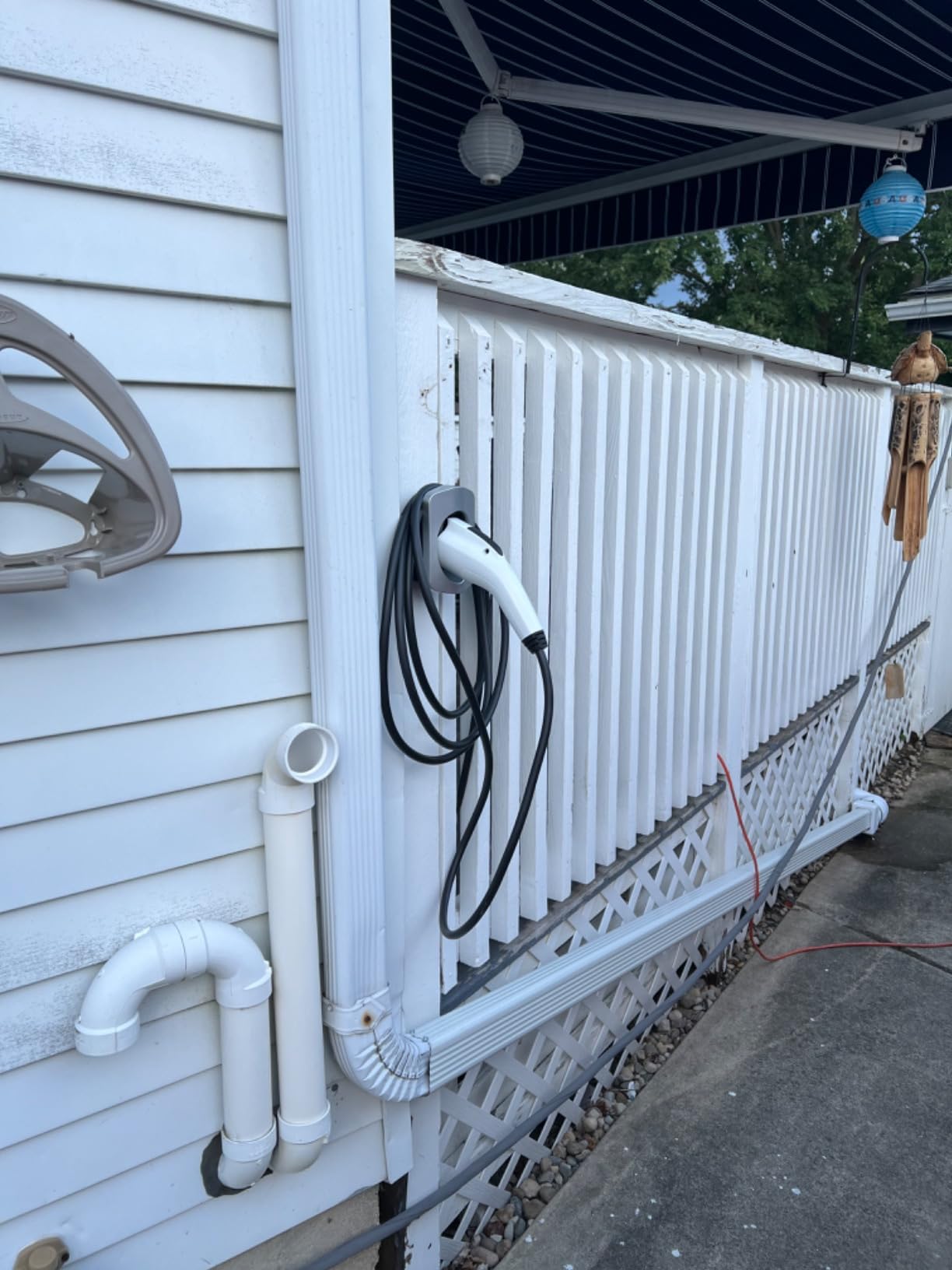 Tera Electric Car Charger Portable: Level 2 Level 1 J1772 EV Charger 16A 10A 8A 110V 240V Charging Station Indoor Outdoor ETL Certified NEMA 14-50 Plug NEMA 5-15 23FT Cable P02 customer photo 1