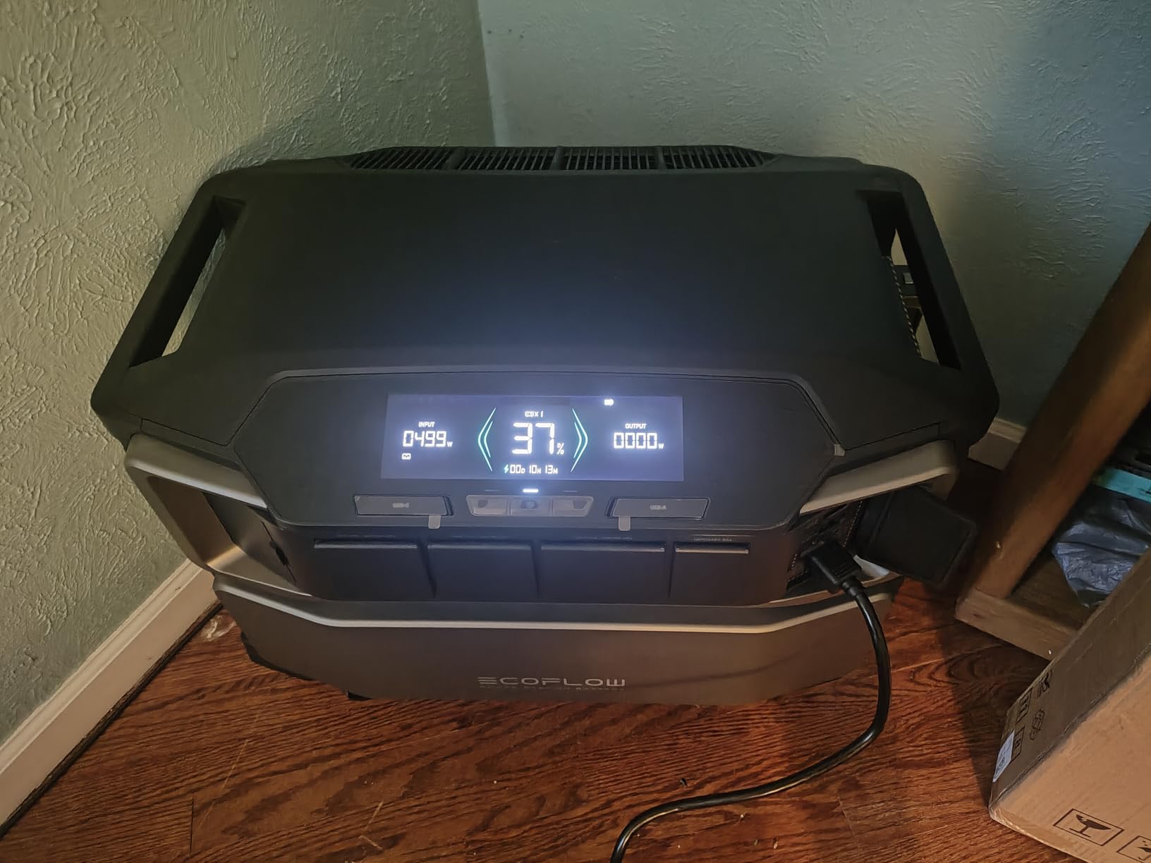 EF ECOFLOW DELTA Pro Ultra 6144Wh Power Station, 7200W AC Output, Home Battery Backup, Solar Generator for Home Use, Emergency, Camping, RV customer photo 1