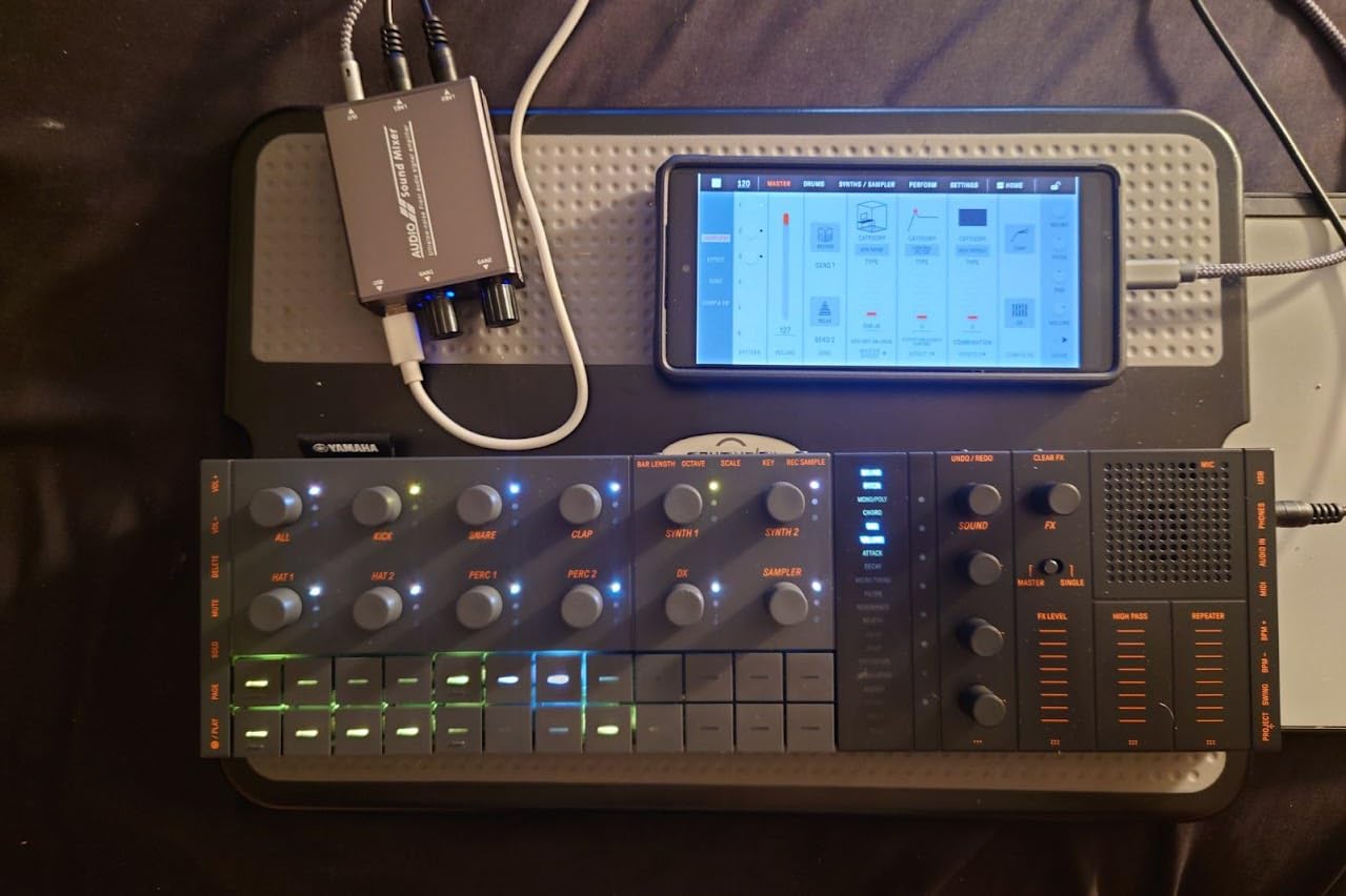 Yamaha SEQTRAK Mobile Music Ideastation customer photo 2