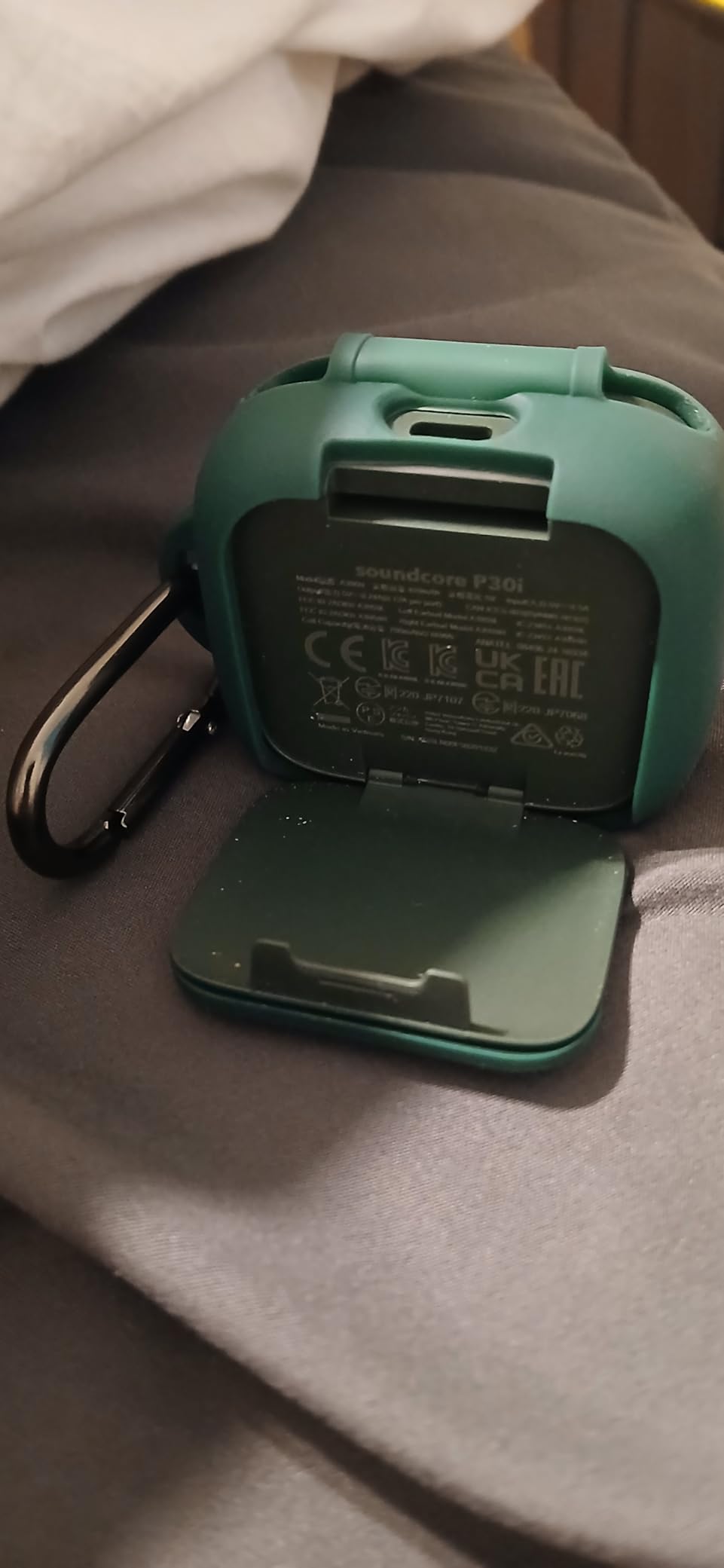 Soundcore P30i by Anker Noise Cancelling Earbuds, Strong and Smart Noise Cancelling, Powerful Bass, 45H Playtime, 2-in-1 Case and Phone Stand, IP54, Wireless Earbuds, Bluetooth 5.4 customer photo 2