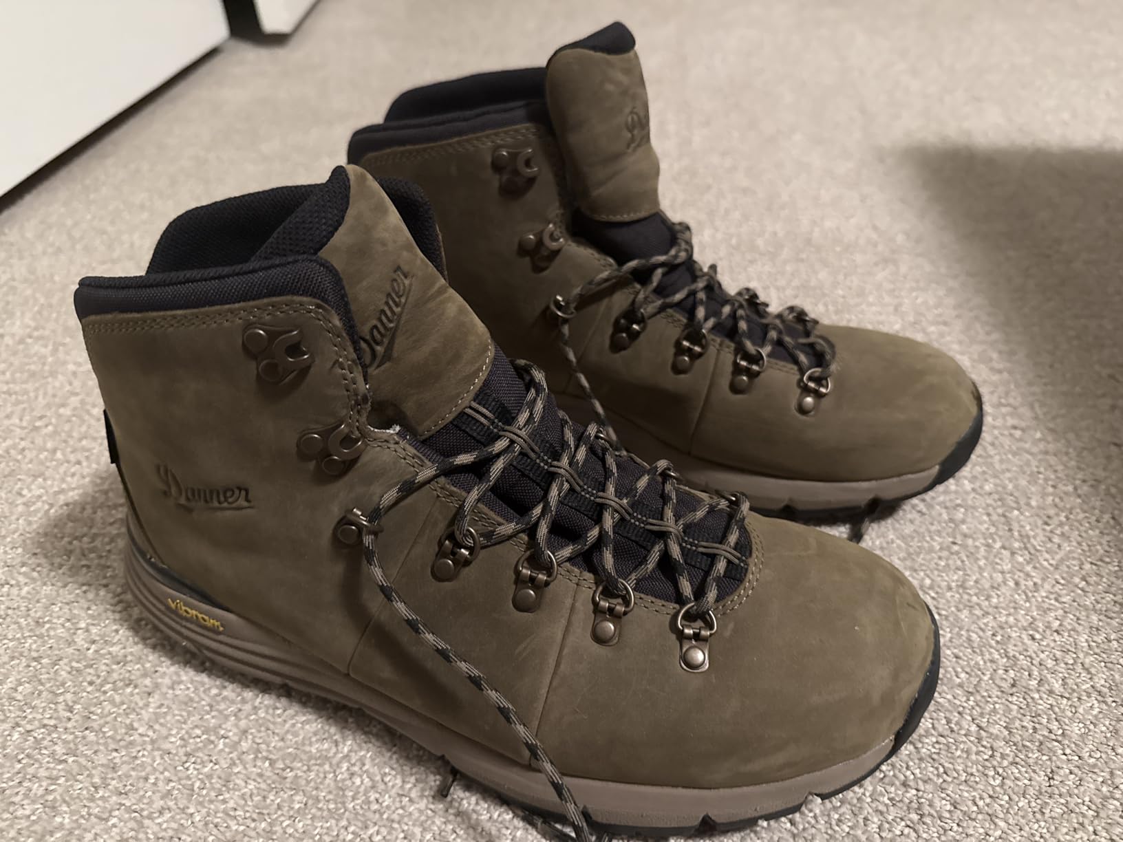 Danner Mountain 600 Leaf Gore-Tex Hiking Boots for Men customer photo 1